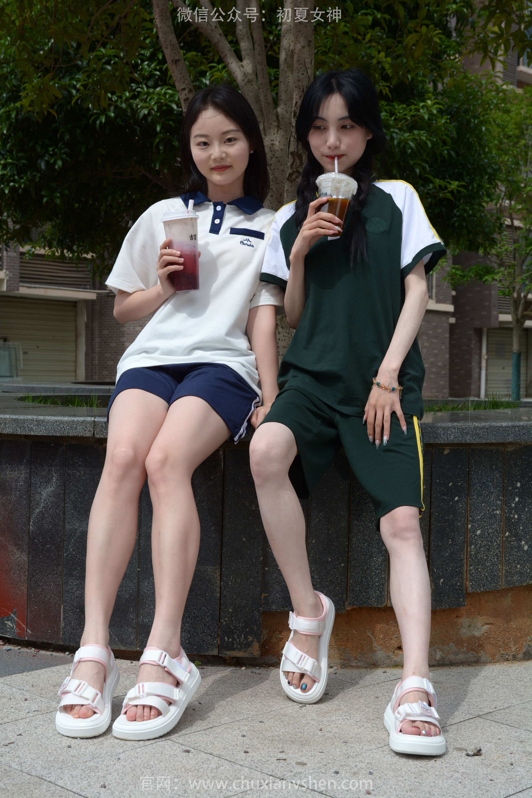 初夏女神 No.194 柒柒&双双 相见恨晚