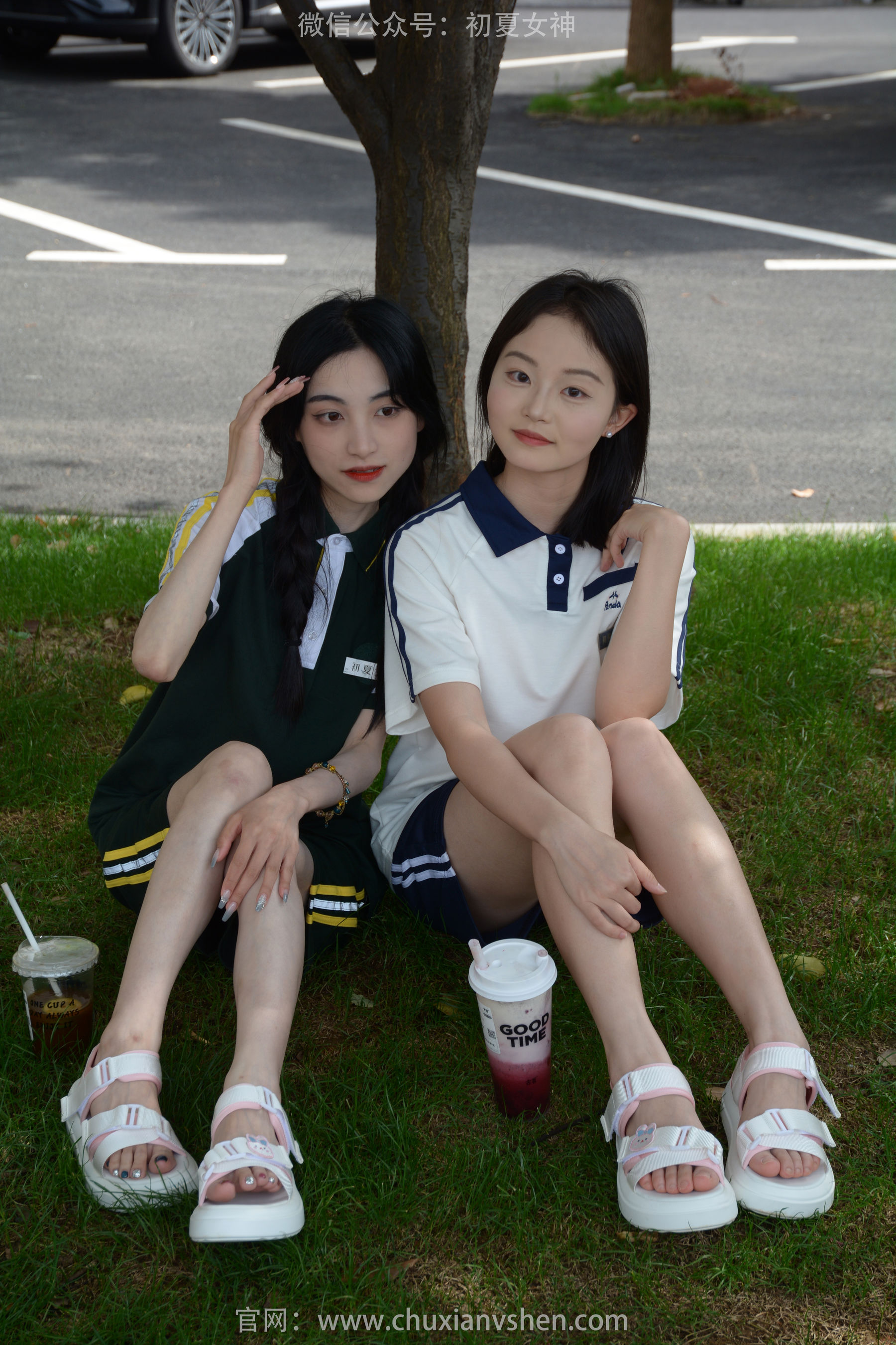 初夏女神 No.194 柒柒&双双 相见恨晚
