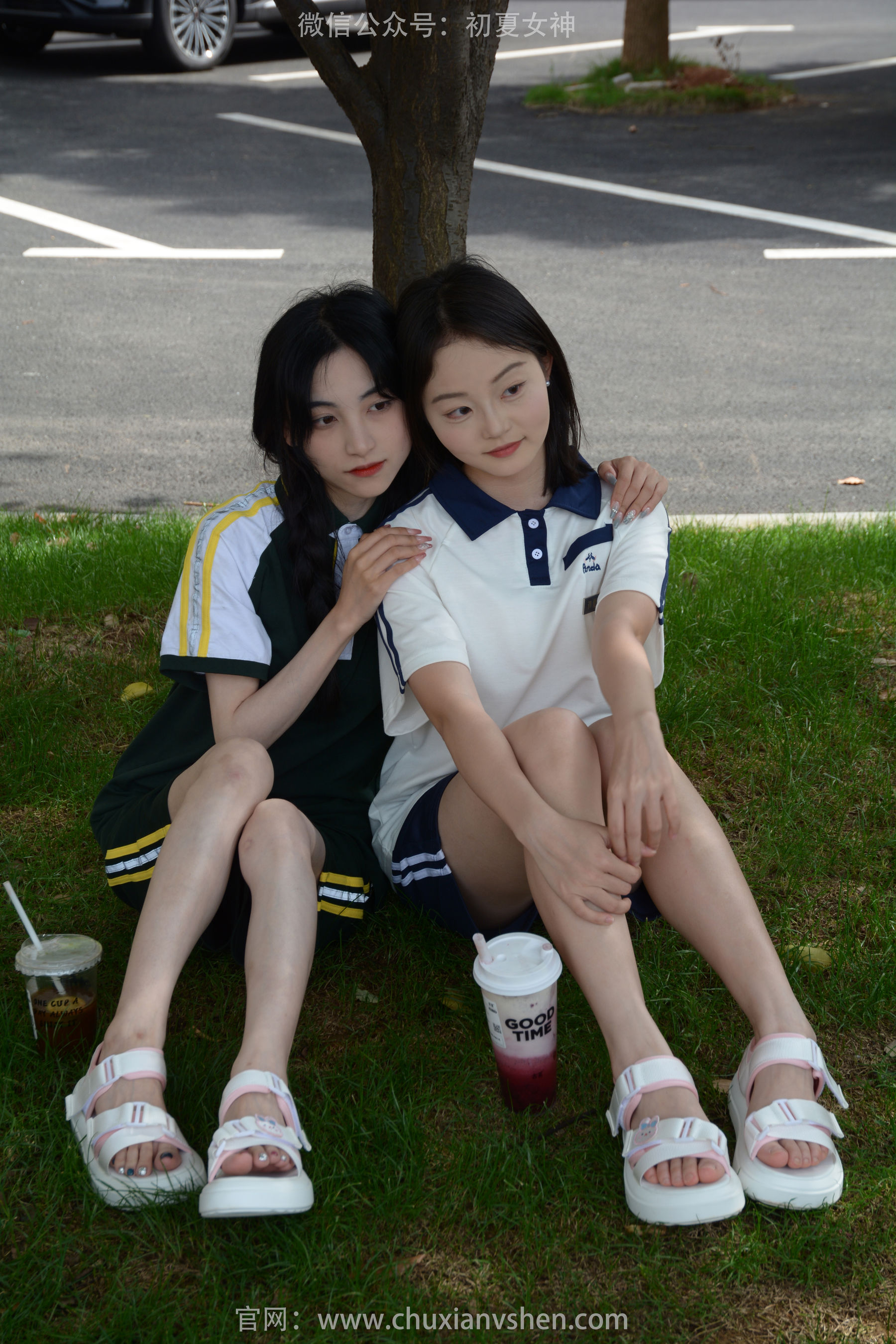 初夏女神 No.194 柒柒&双双 相见恨晚