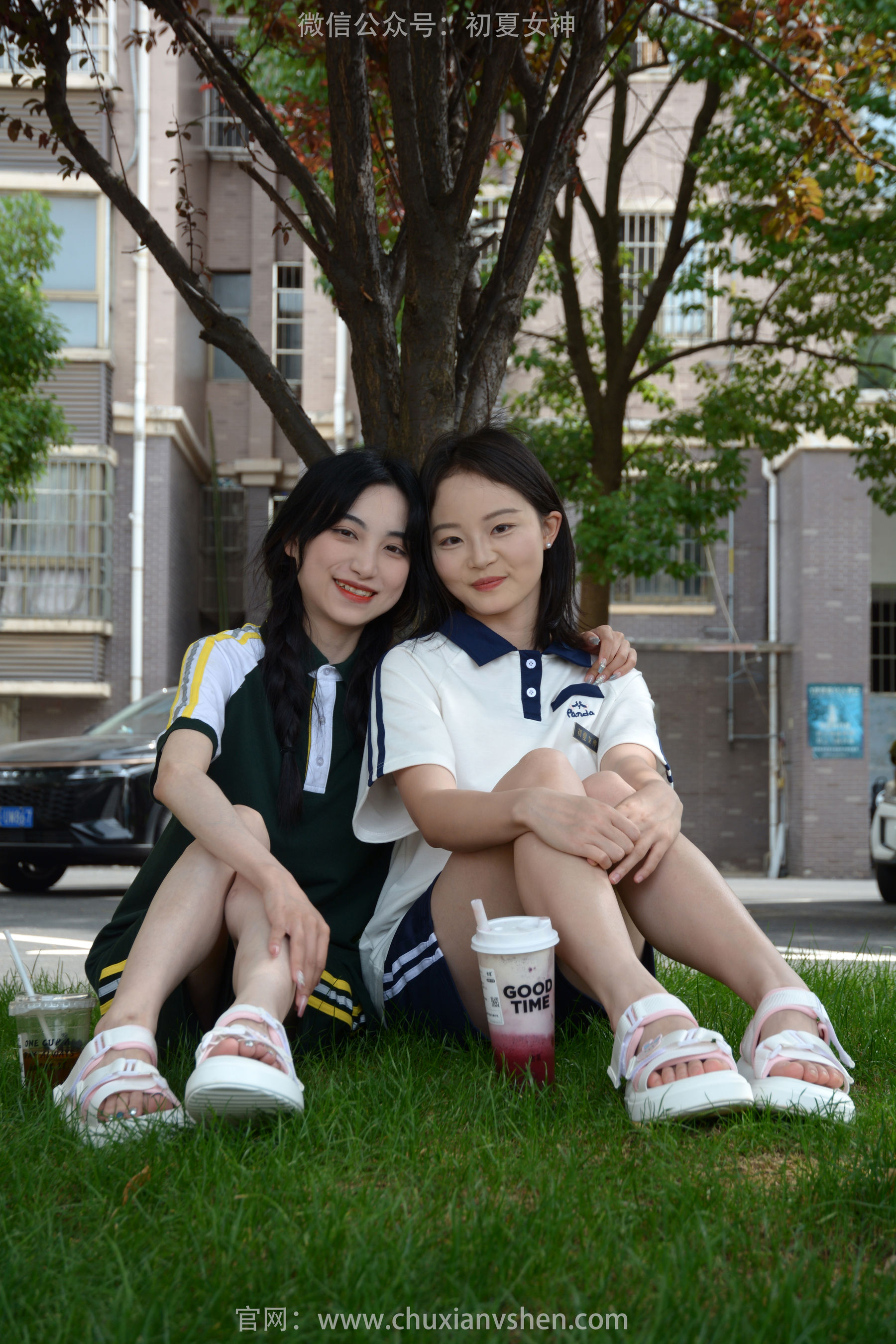 初夏女神 No.194 柒柒&双双 相见恨晚