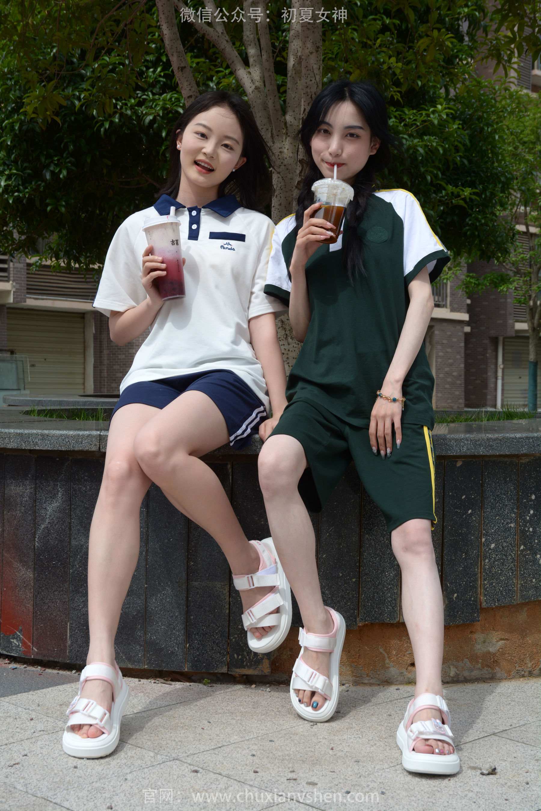 初夏女神 No.194 柒柒&双双 相见恨晚