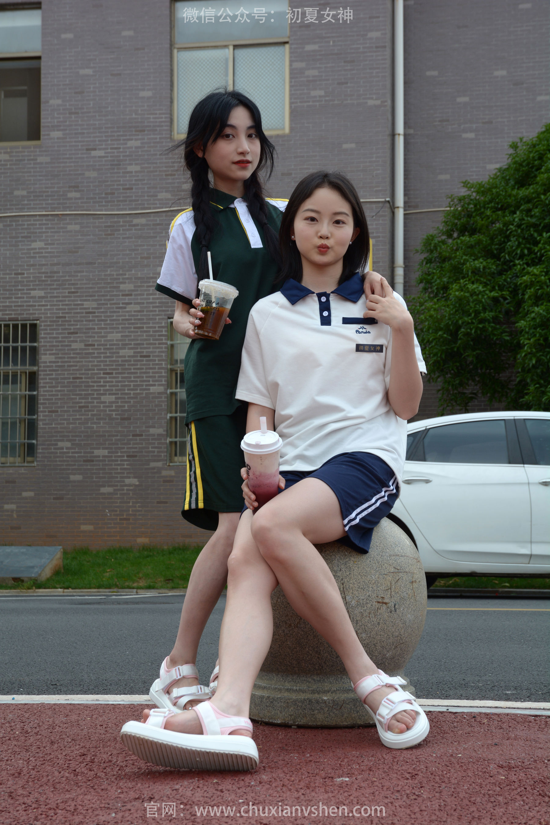 初夏女神 No.194 柒柒&双双 相见恨晚
