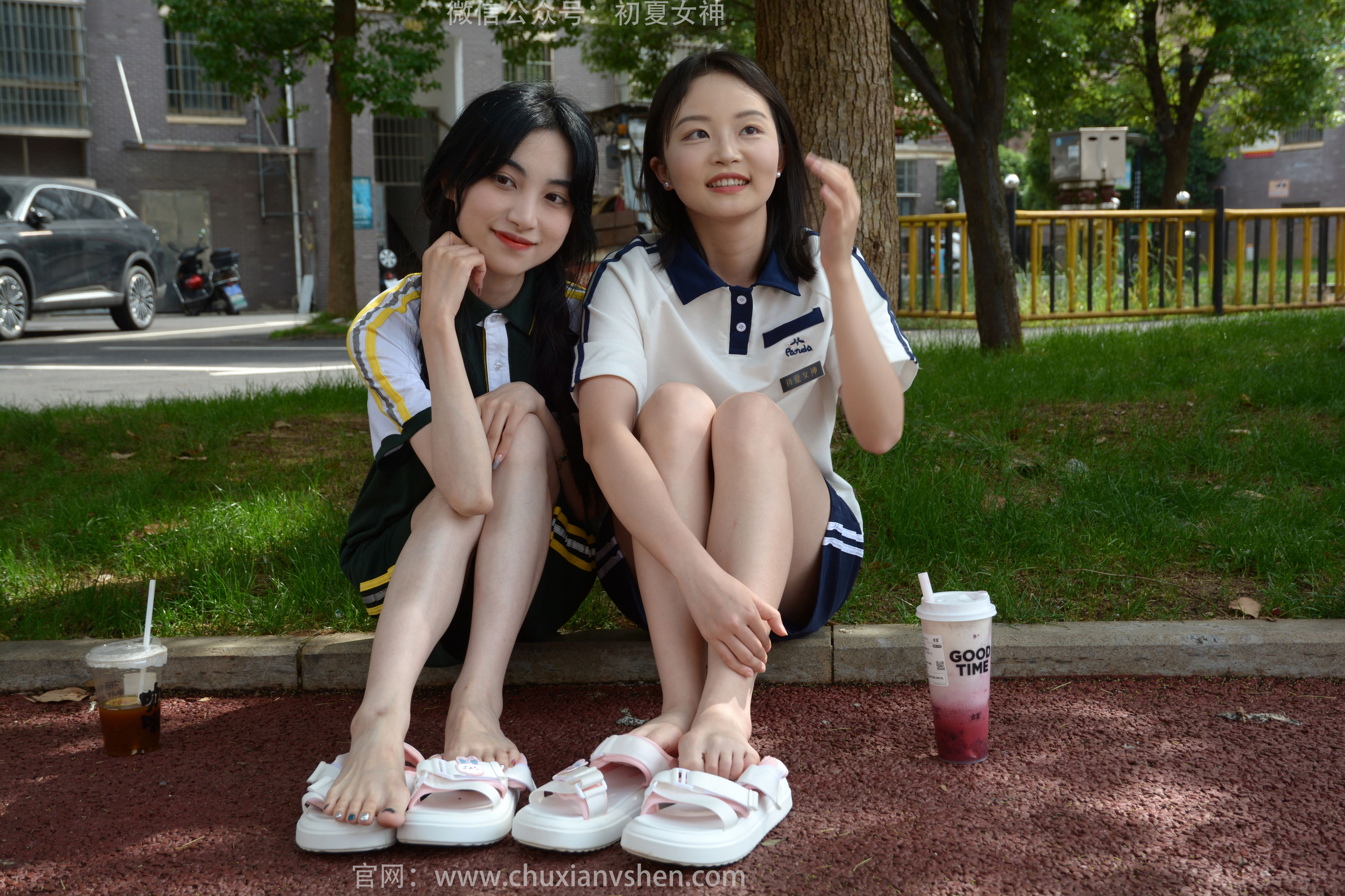 初夏女神 No.194 柒柒&双双 相见恨晚