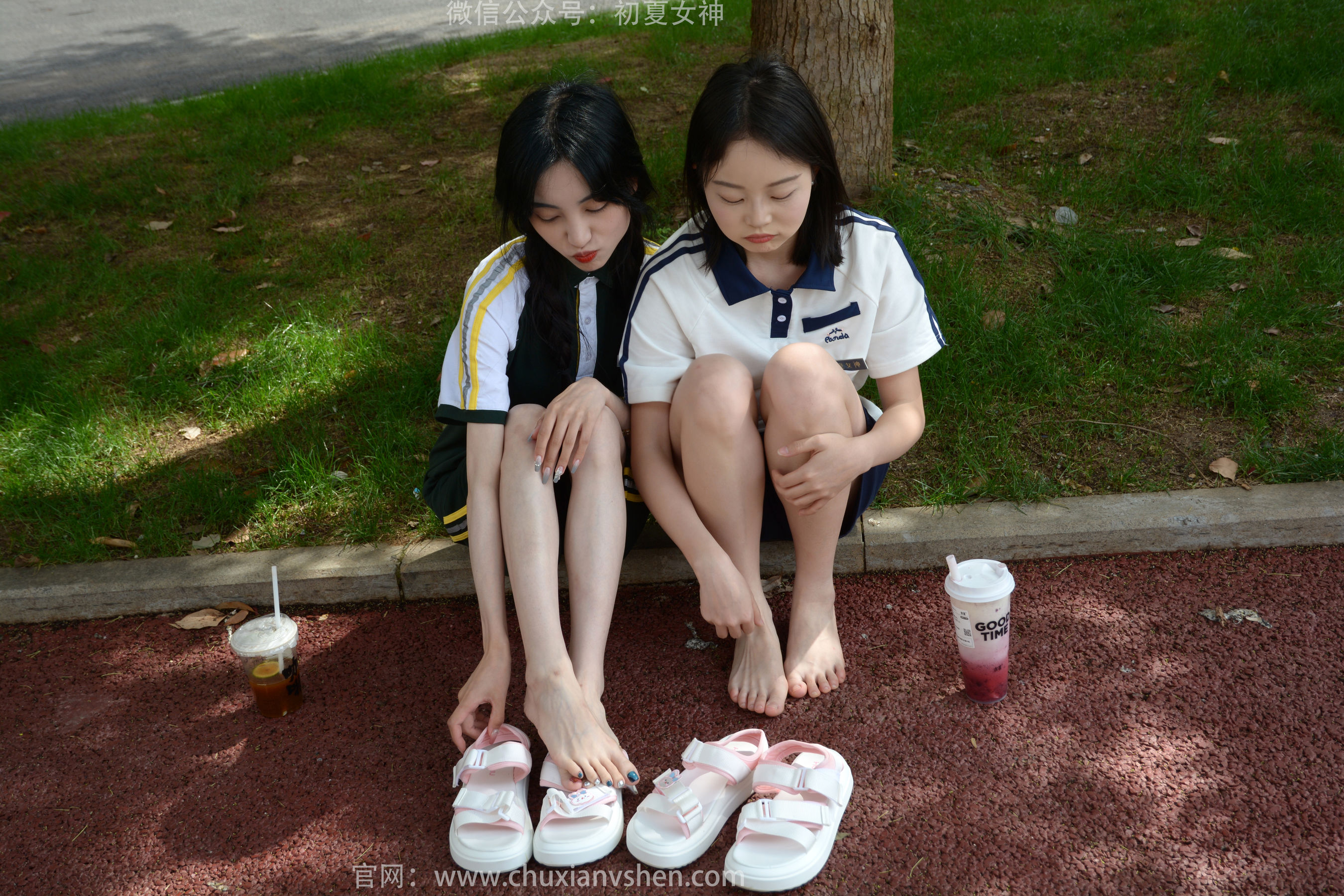 初夏女神 No.194 柒柒&双双 相见恨晚