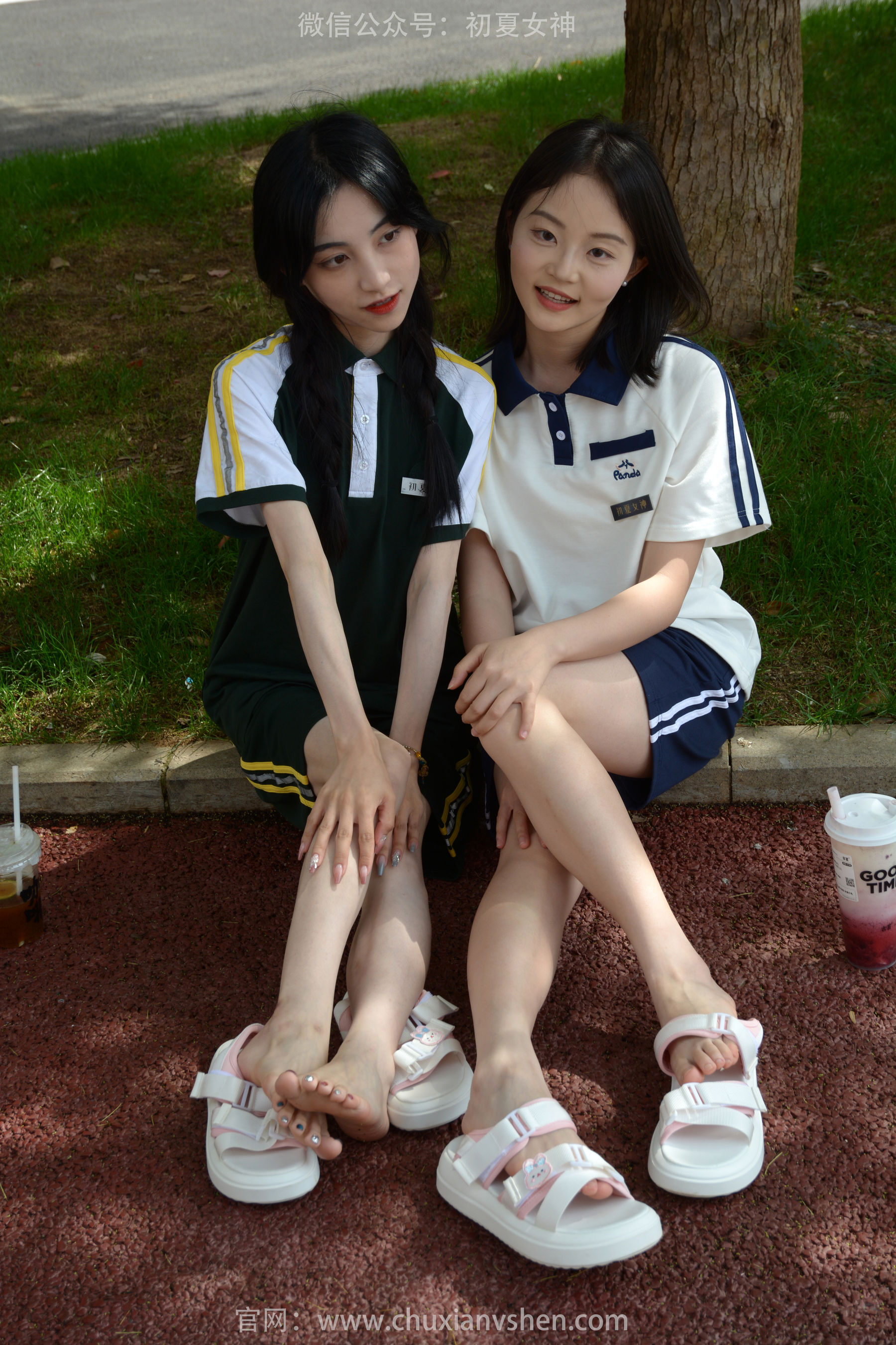 初夏女神 No.194 柒柒&双双 相见恨晚