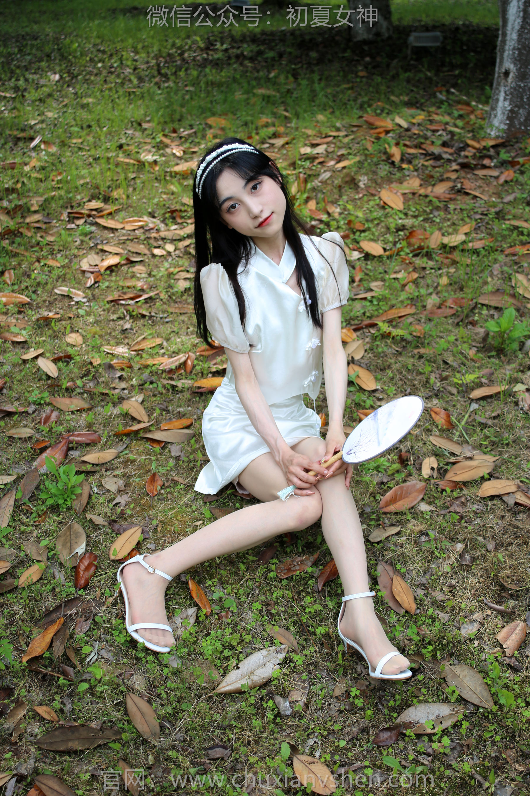 初夏女神 No.195 柒柒 柔情似水