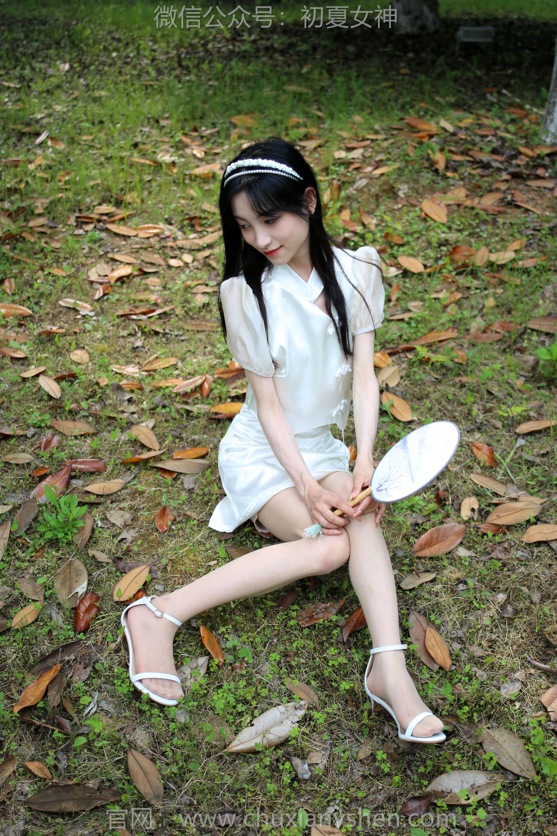 初夏女神 No.195 柒柒 柔情似水
