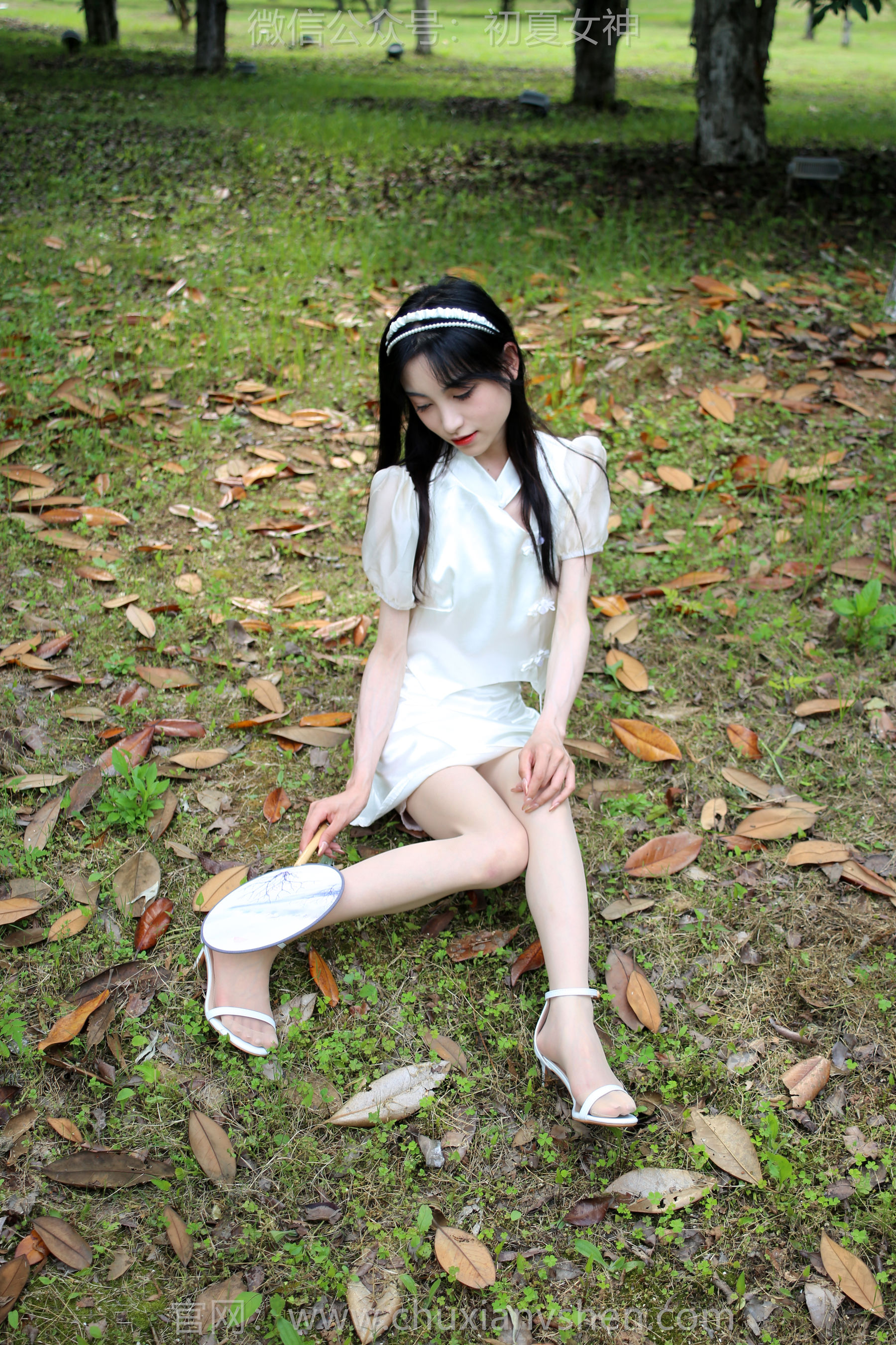 初夏女神 No.195 柒柒 柔情似水