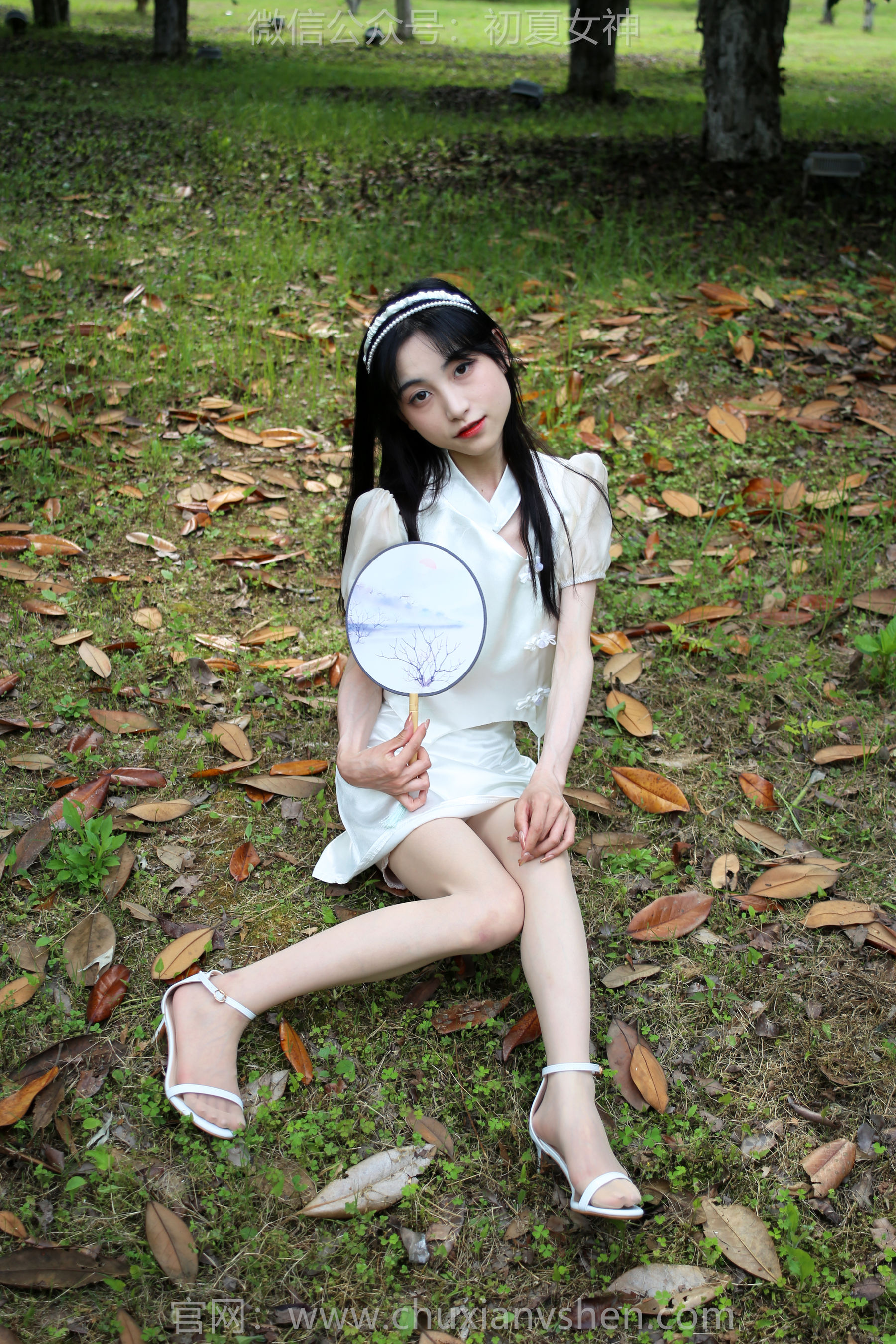 初夏女神 No.195 柒柒 柔情似水