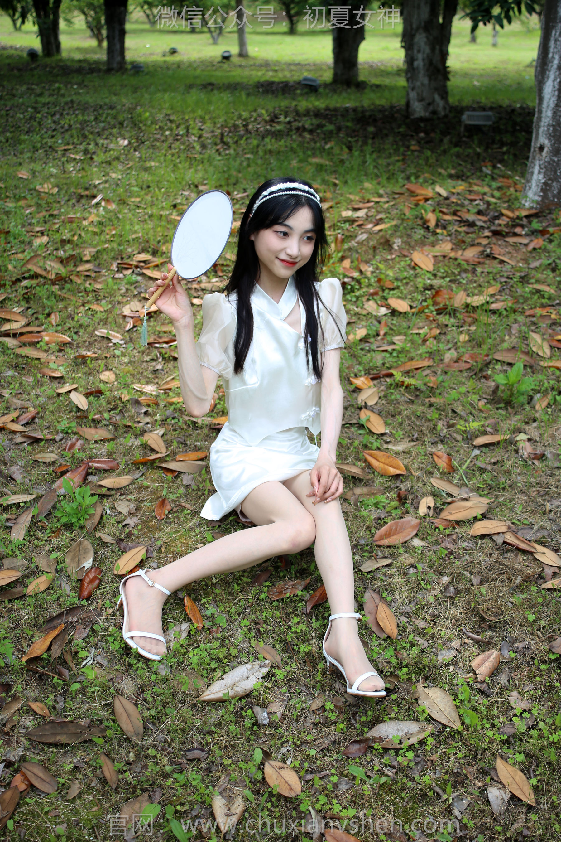初夏女神 No.195 柒柒 柔情似水