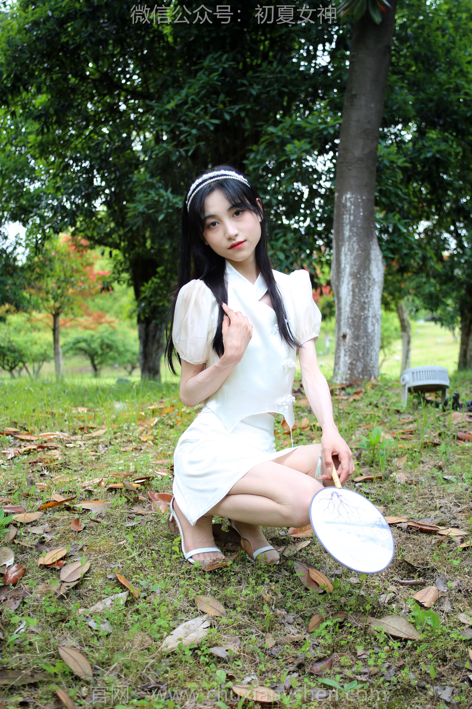 初夏女神 No.195 柒柒 柔情似水