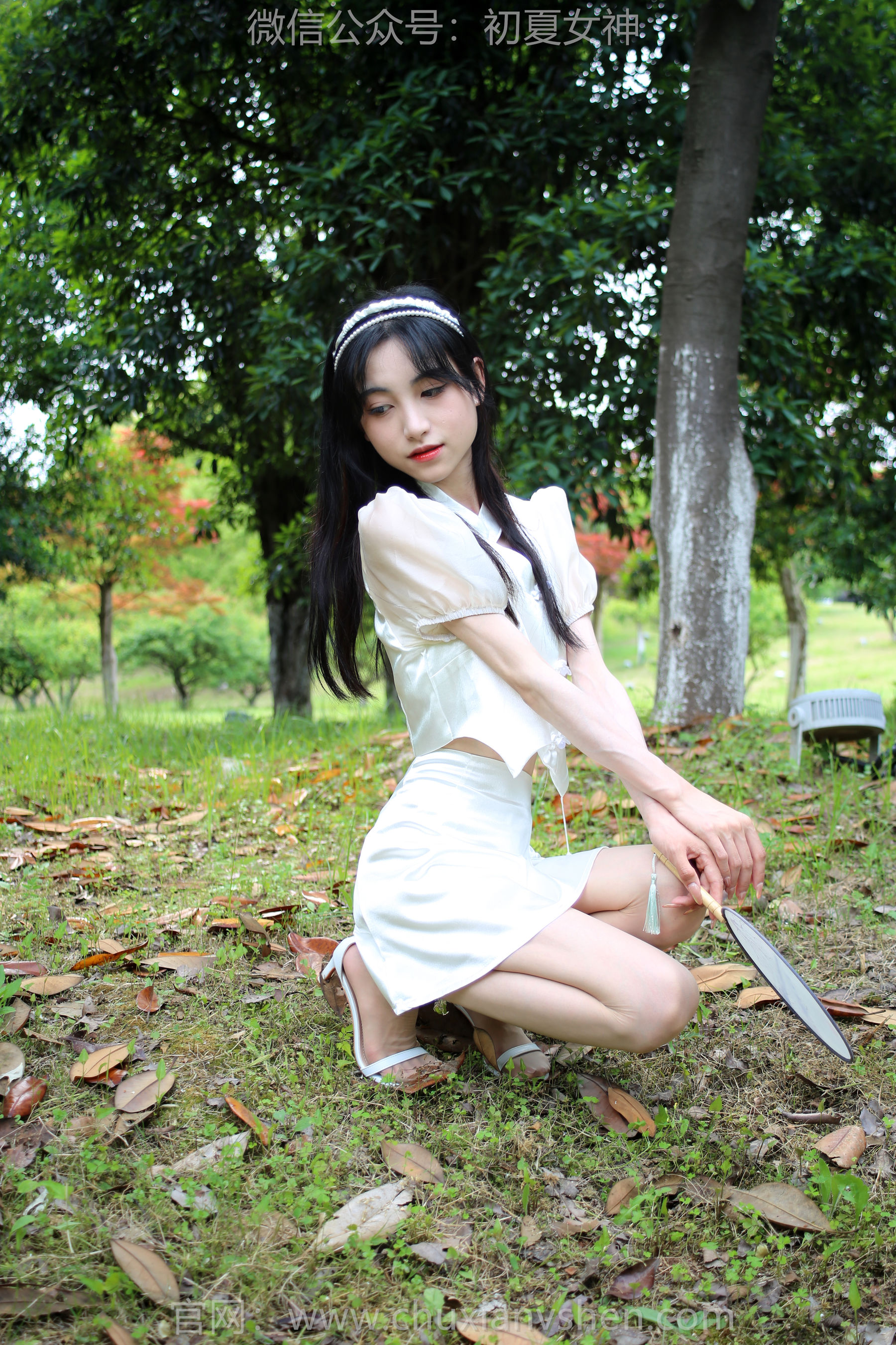 初夏女神 No.195 柒柒 柔情似水