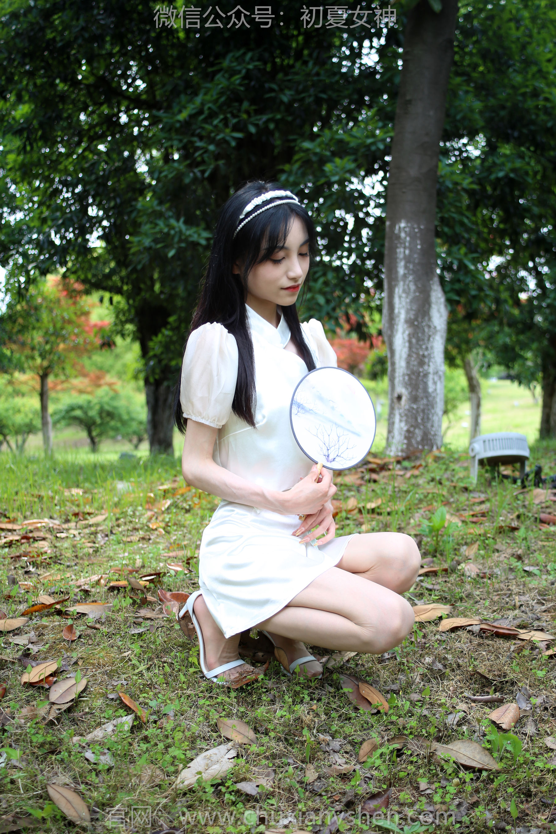 初夏女神 No.195 柒柒 柔情似水