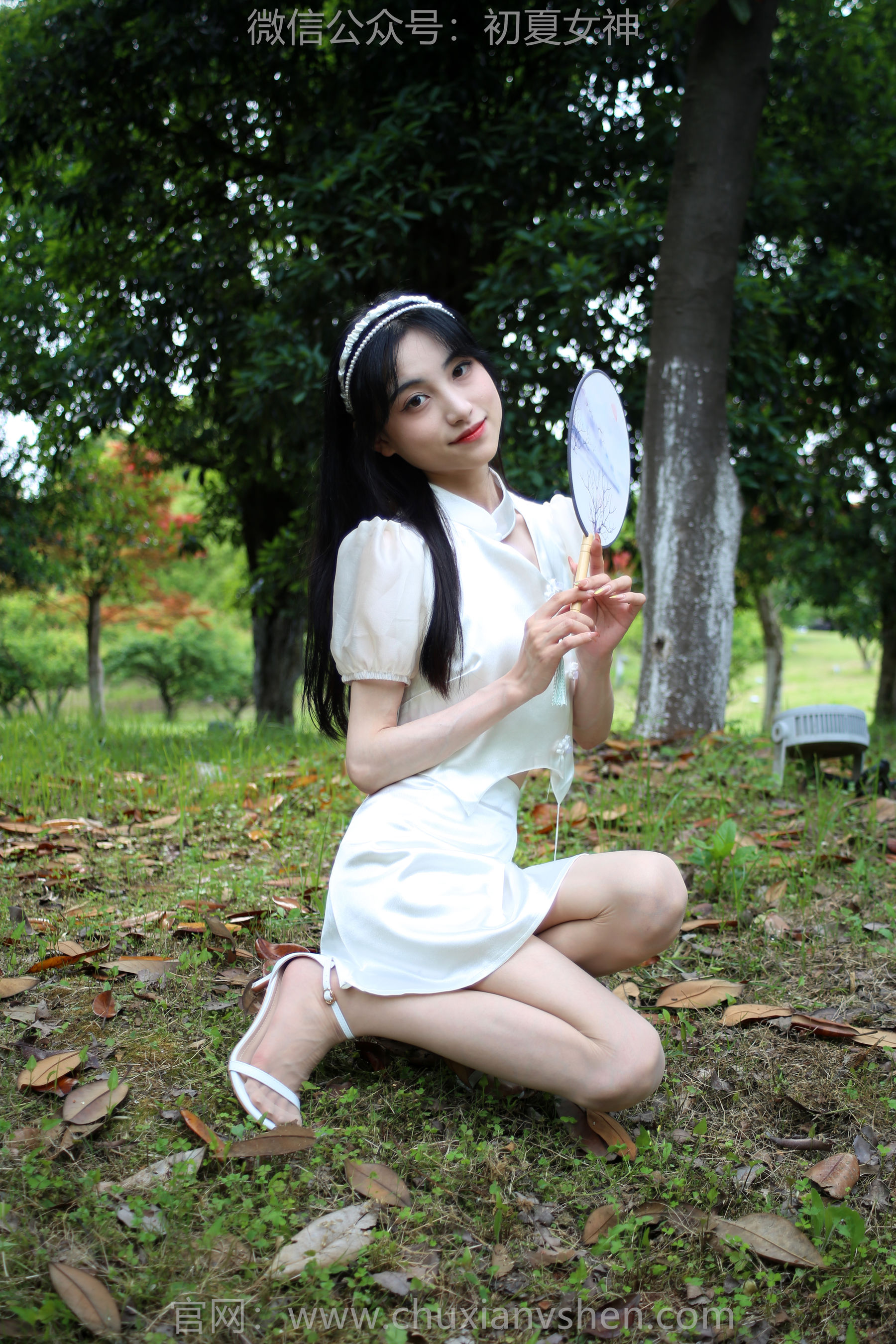 初夏女神 No.195 柒柒 柔情似水