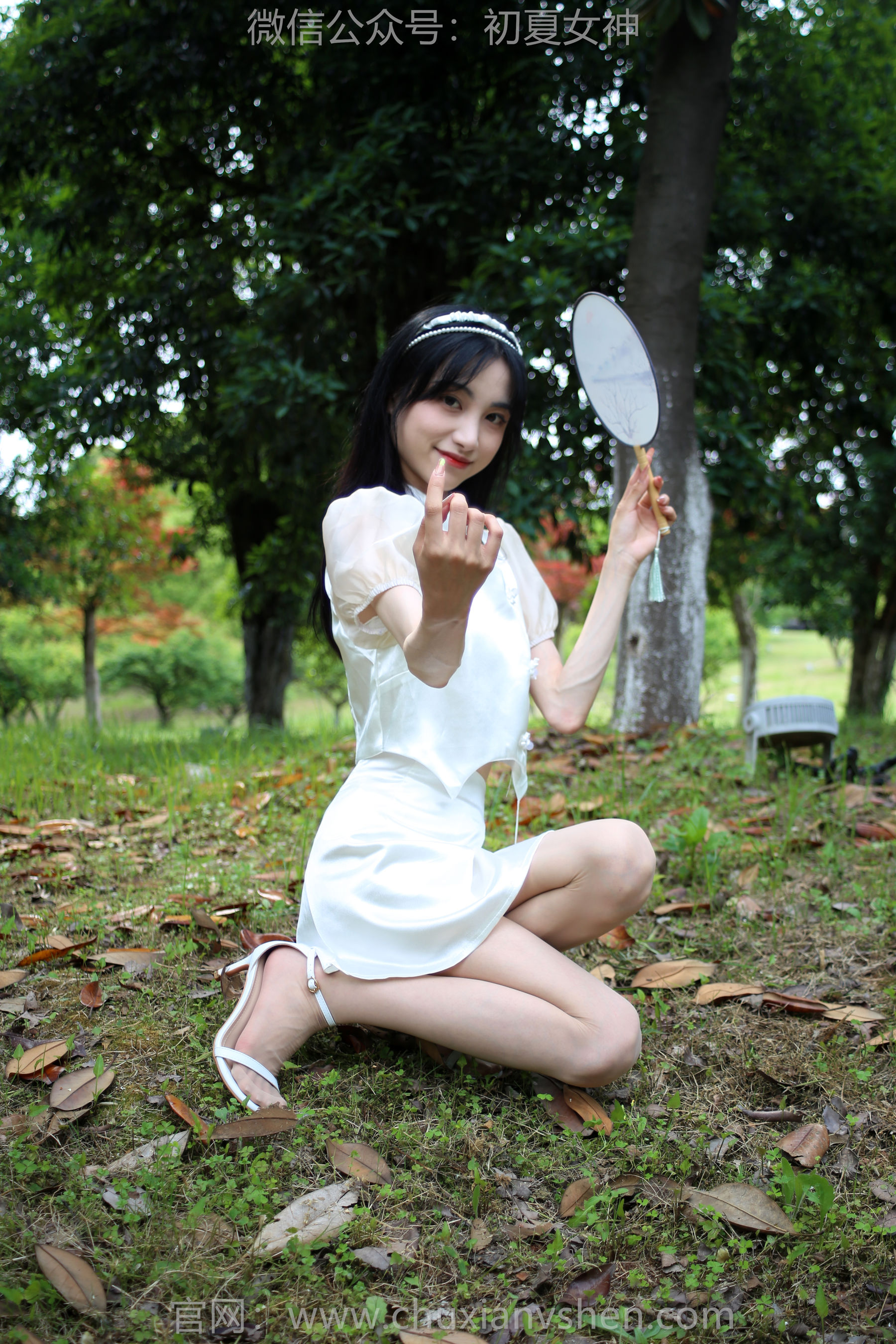 初夏女神 No.195 柒柒 柔情似水