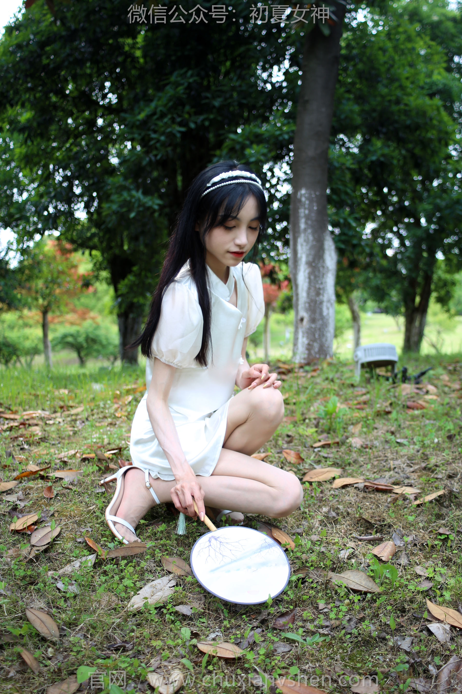 初夏女神 No.195 柒柒 柔情似水