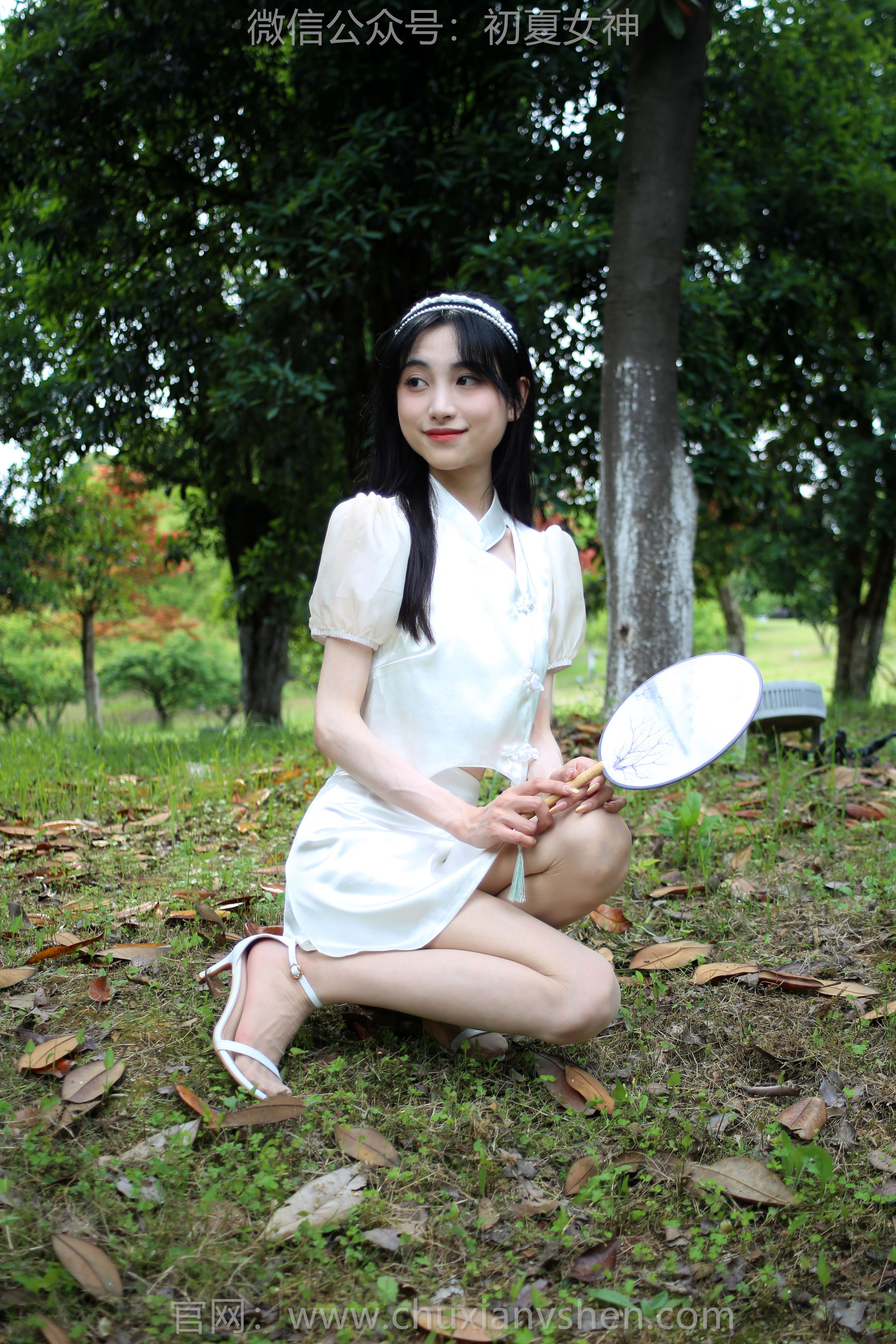 初夏女神 No.195 柒柒 柔情似水