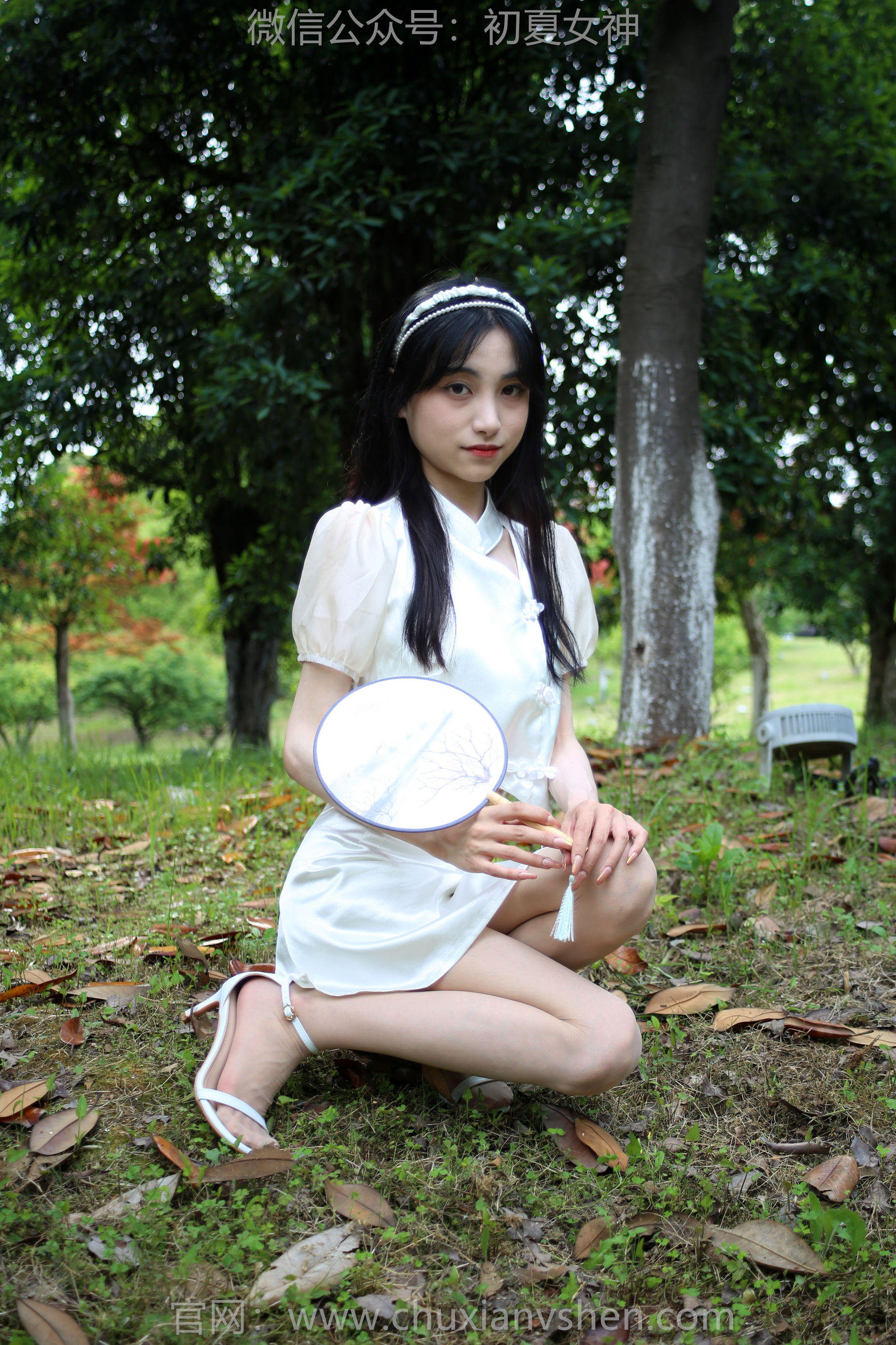 初夏女神 No.195 柒柒 柔情似水