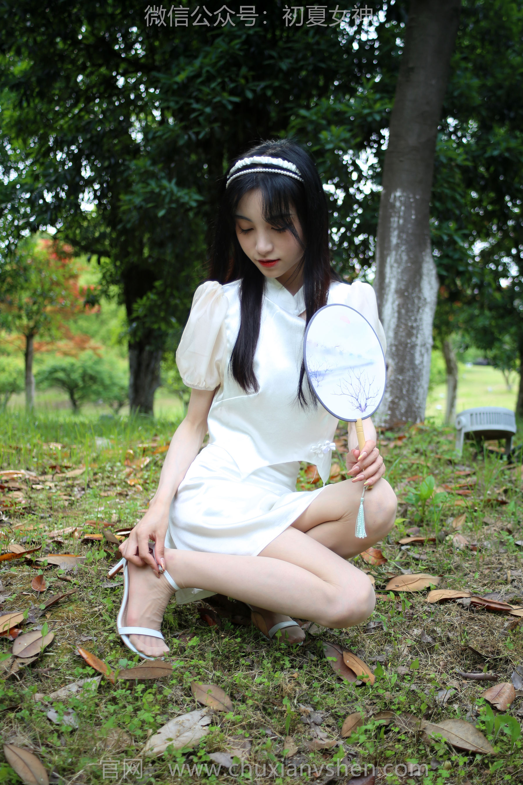 初夏女神 No.195 柒柒 柔情似水