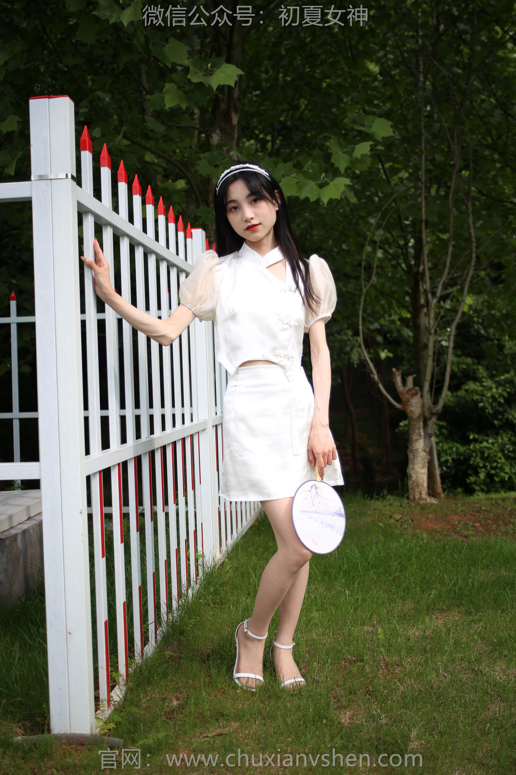初夏女神 No.195 柒柒 柔情似水