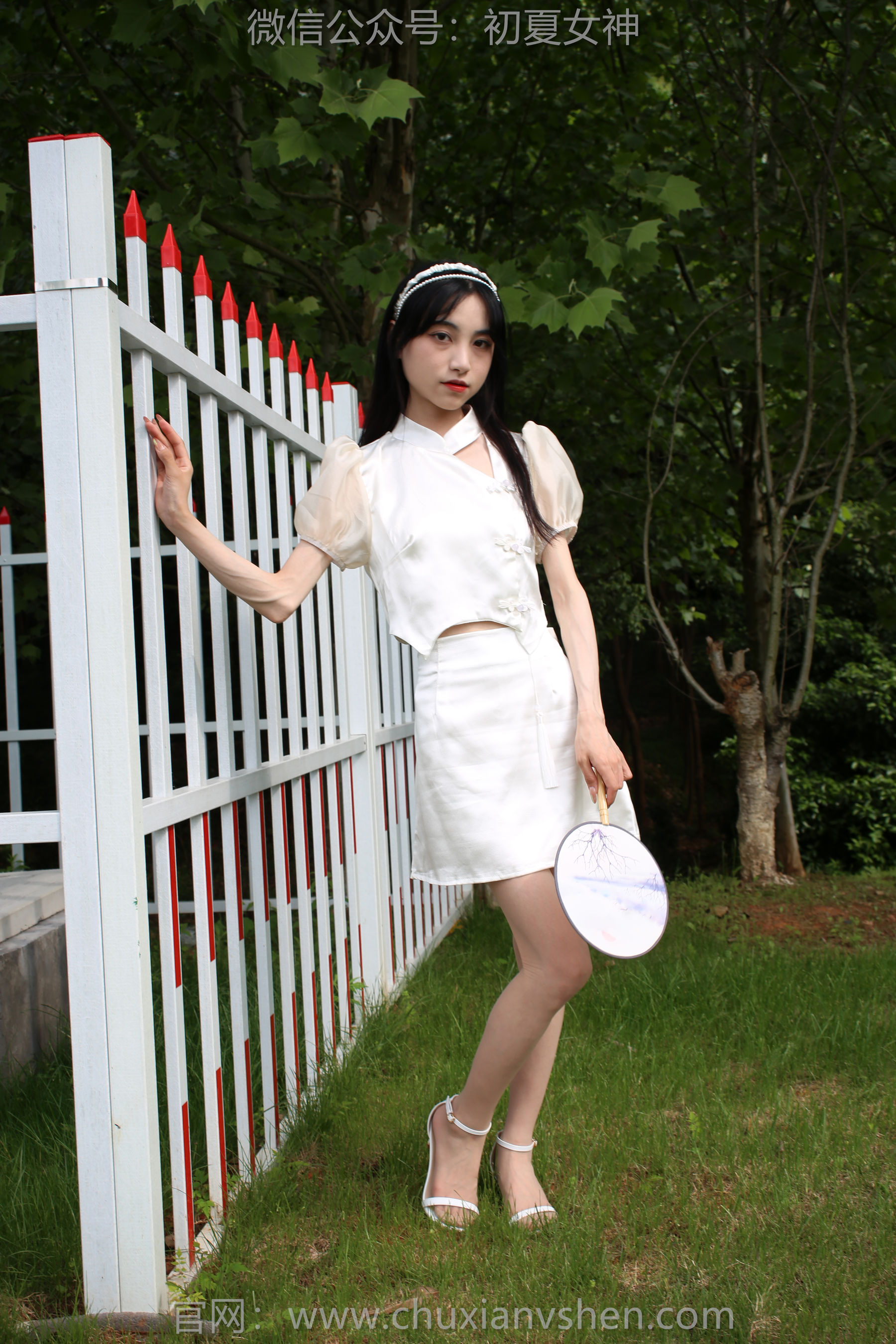 初夏女神 No.195 柒柒 柔情似水