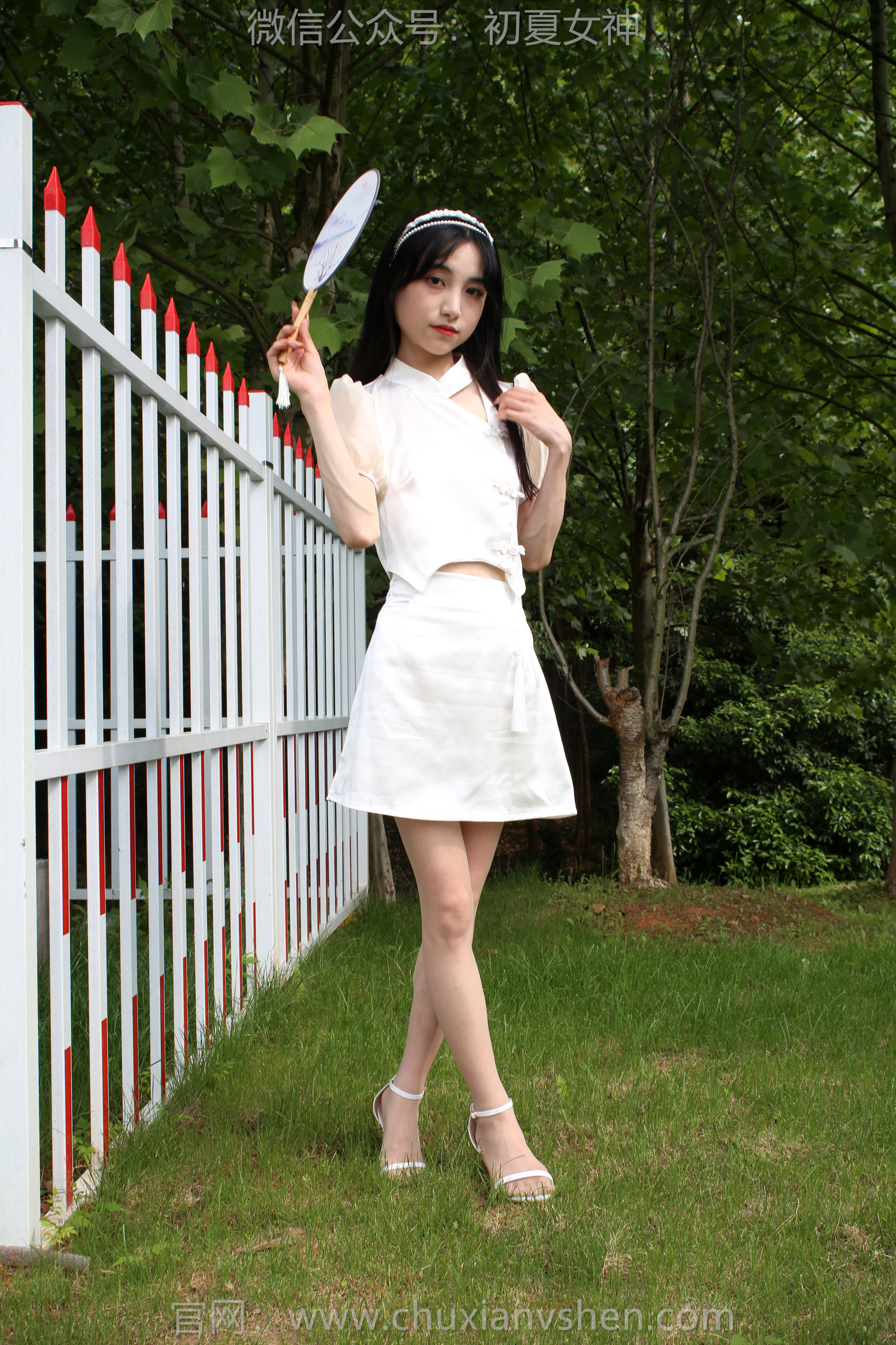 初夏女神 No.195 柒柒 柔情似水