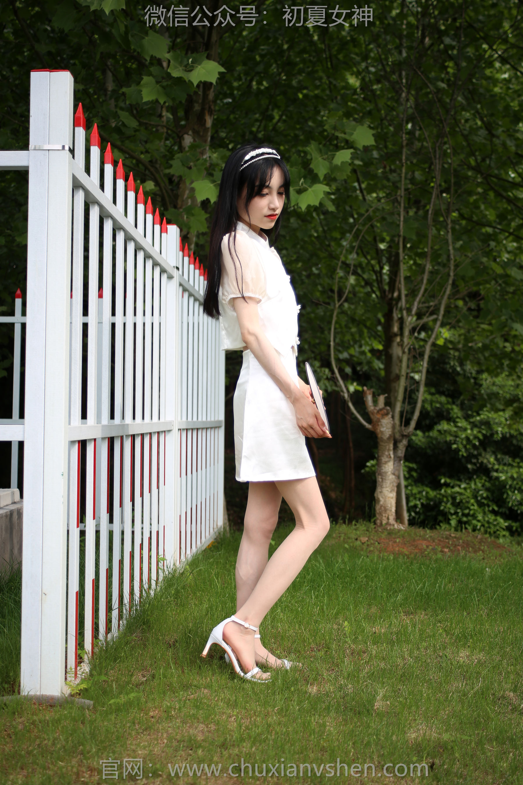 初夏女神 No.195 柒柒 柔情似水