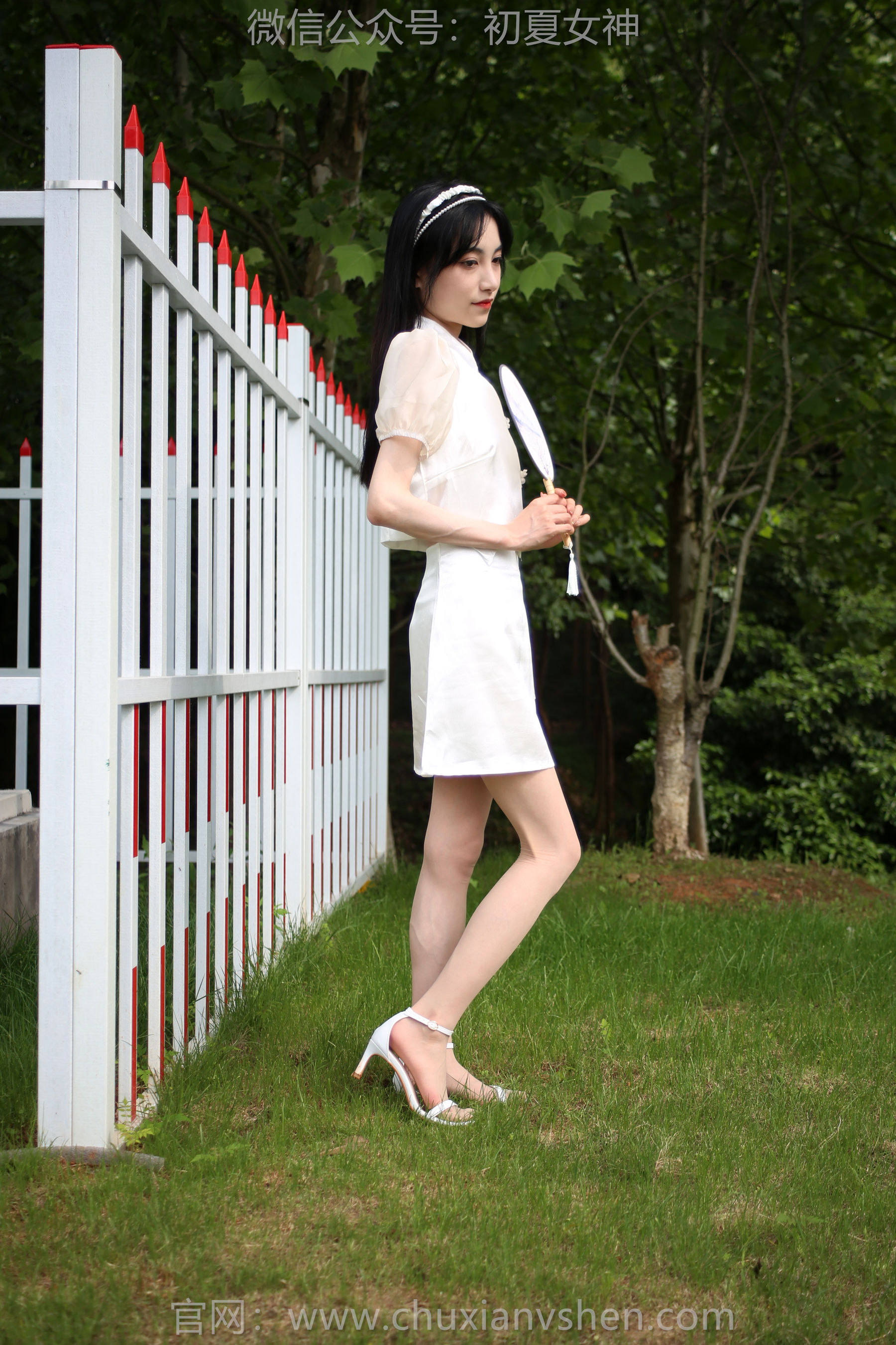 初夏女神 No.195 柒柒 柔情似水