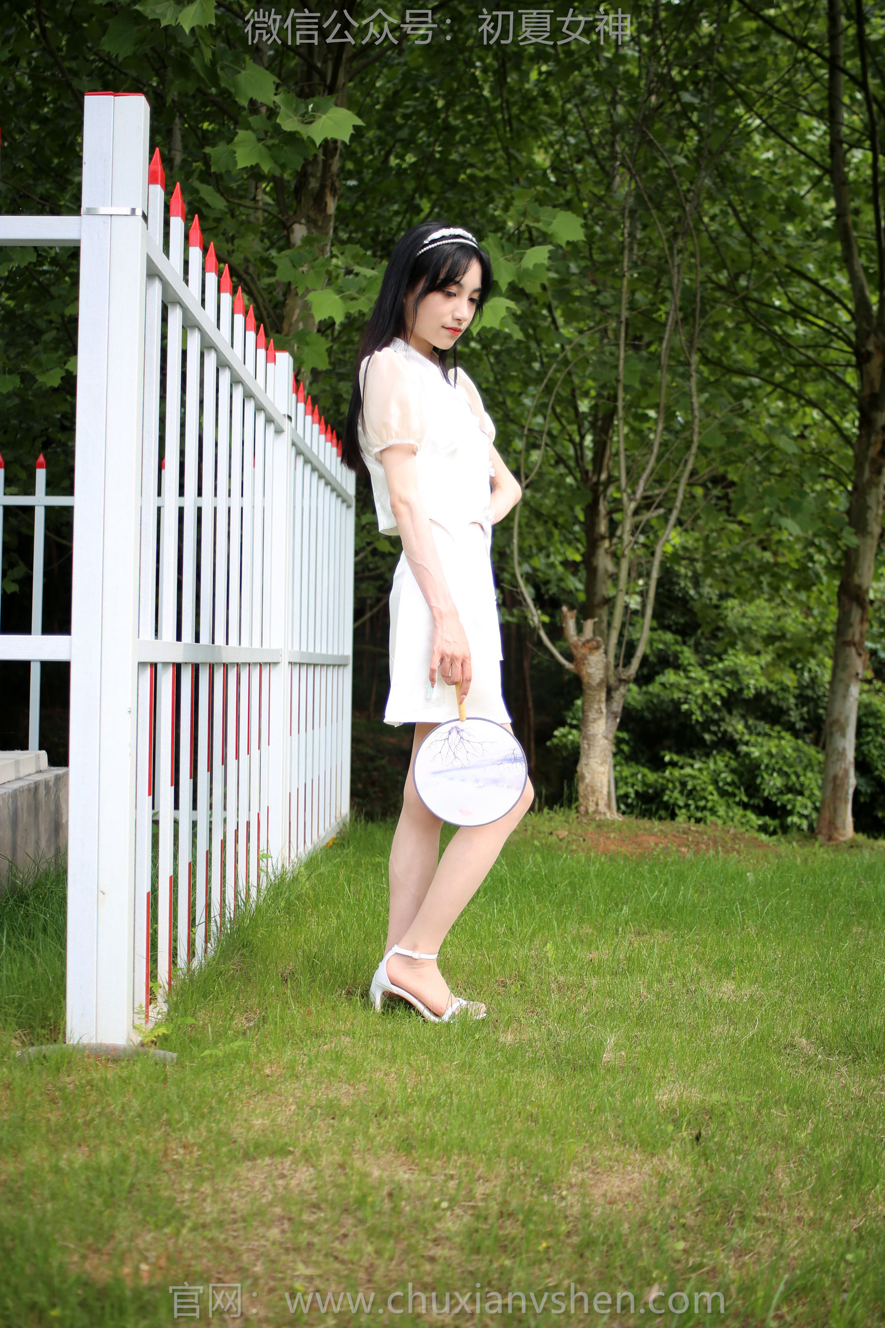 初夏女神 No.195 柒柒 柔情似水