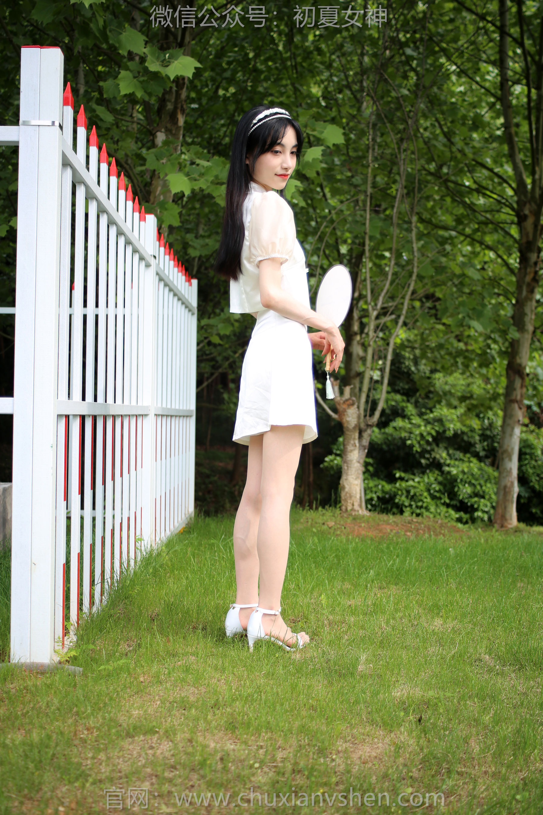 初夏女神 No.195 柒柒 柔情似水