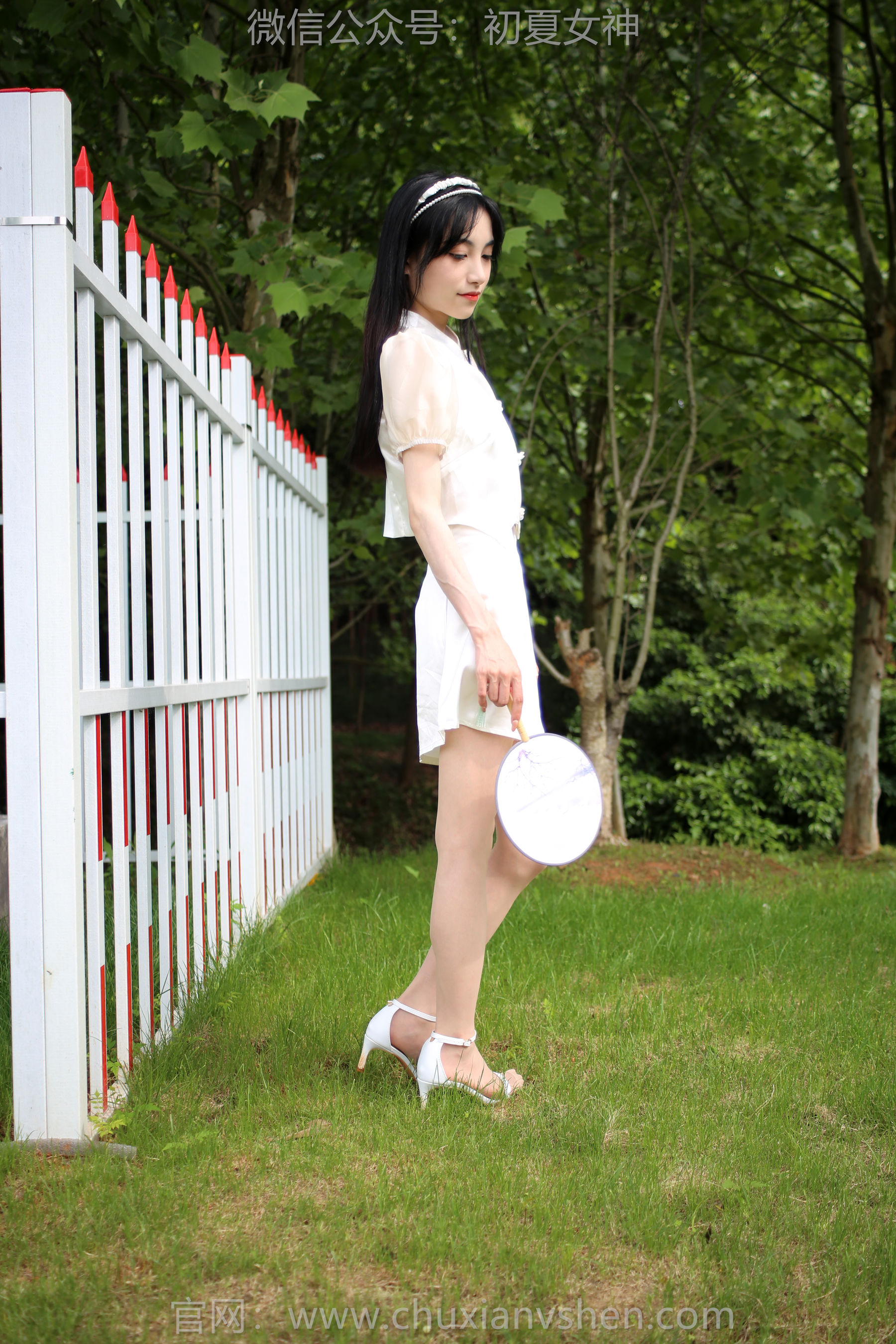 初夏女神 No.195 柒柒 柔情似水