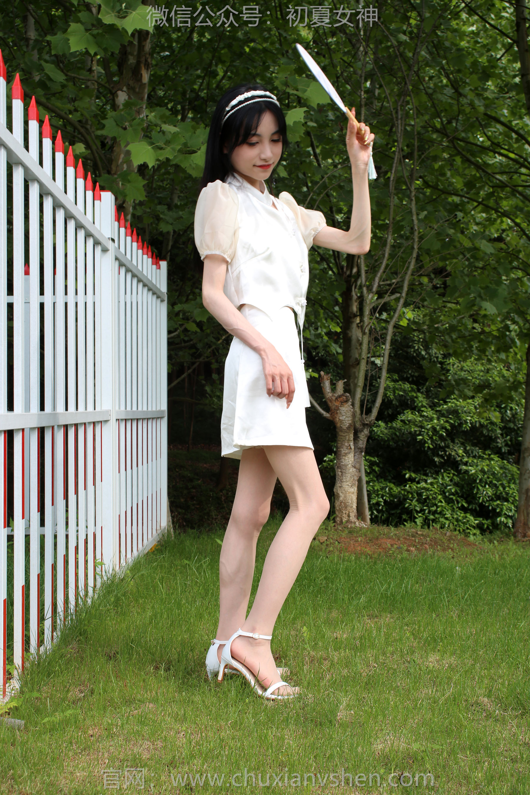 初夏女神 No.195 柒柒 柔情似水
