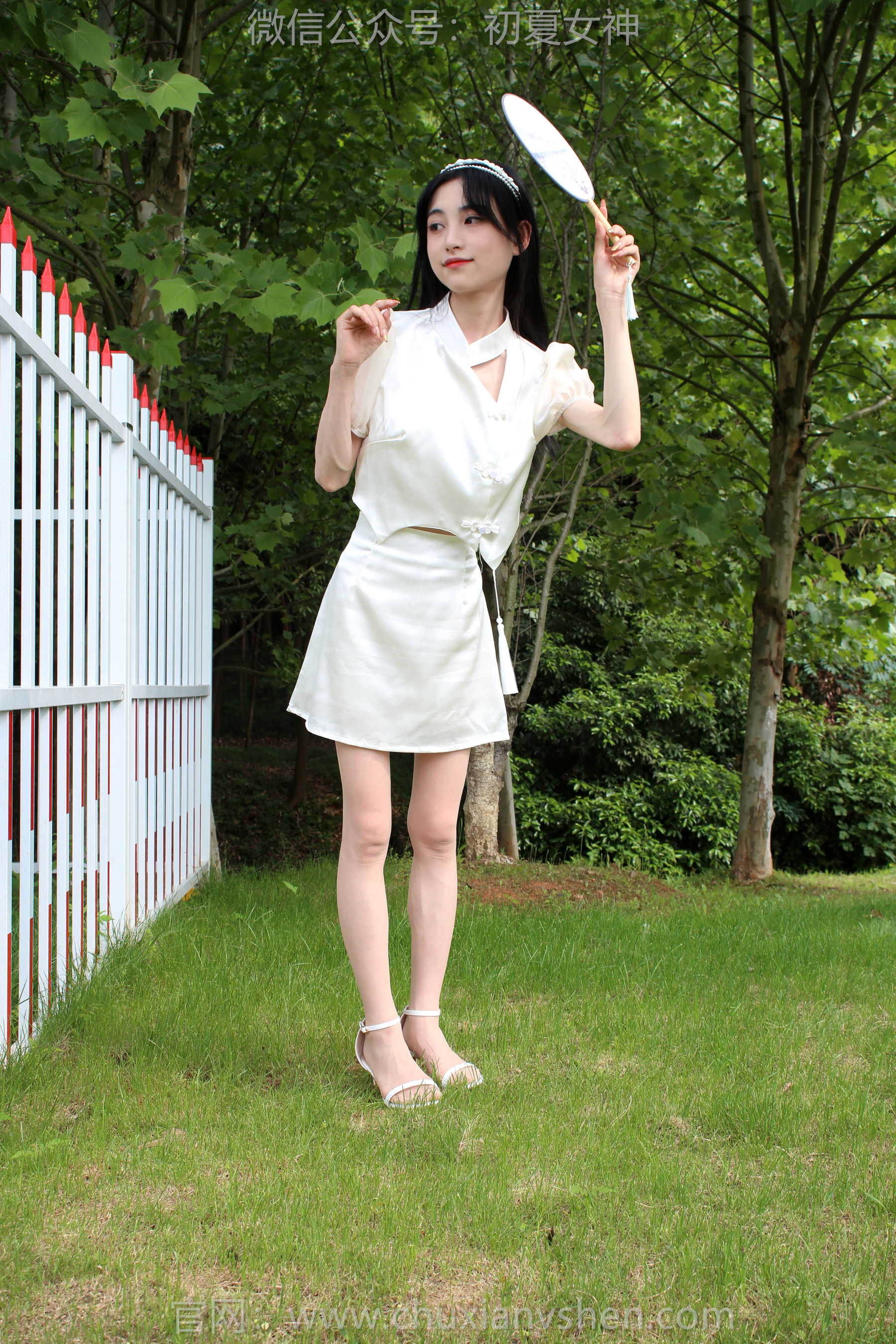 初夏女神 No.195 柒柒 柔情似水