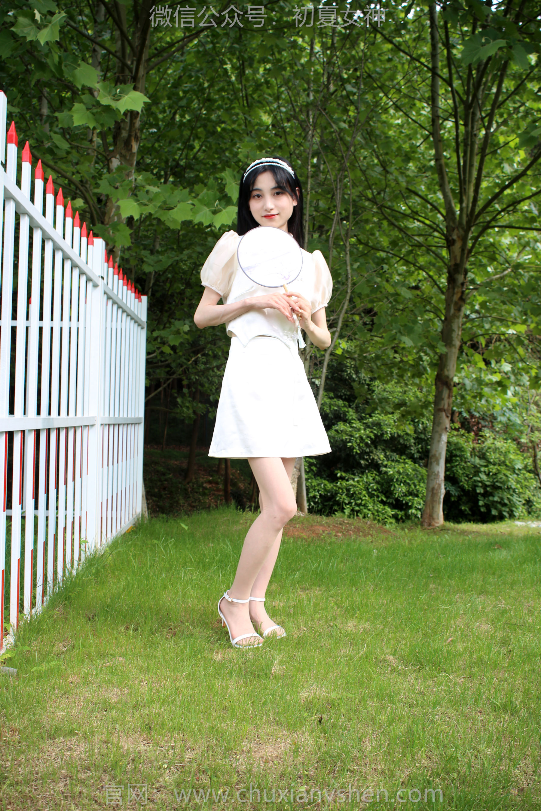 初夏女神 No.195 柒柒 柔情似水