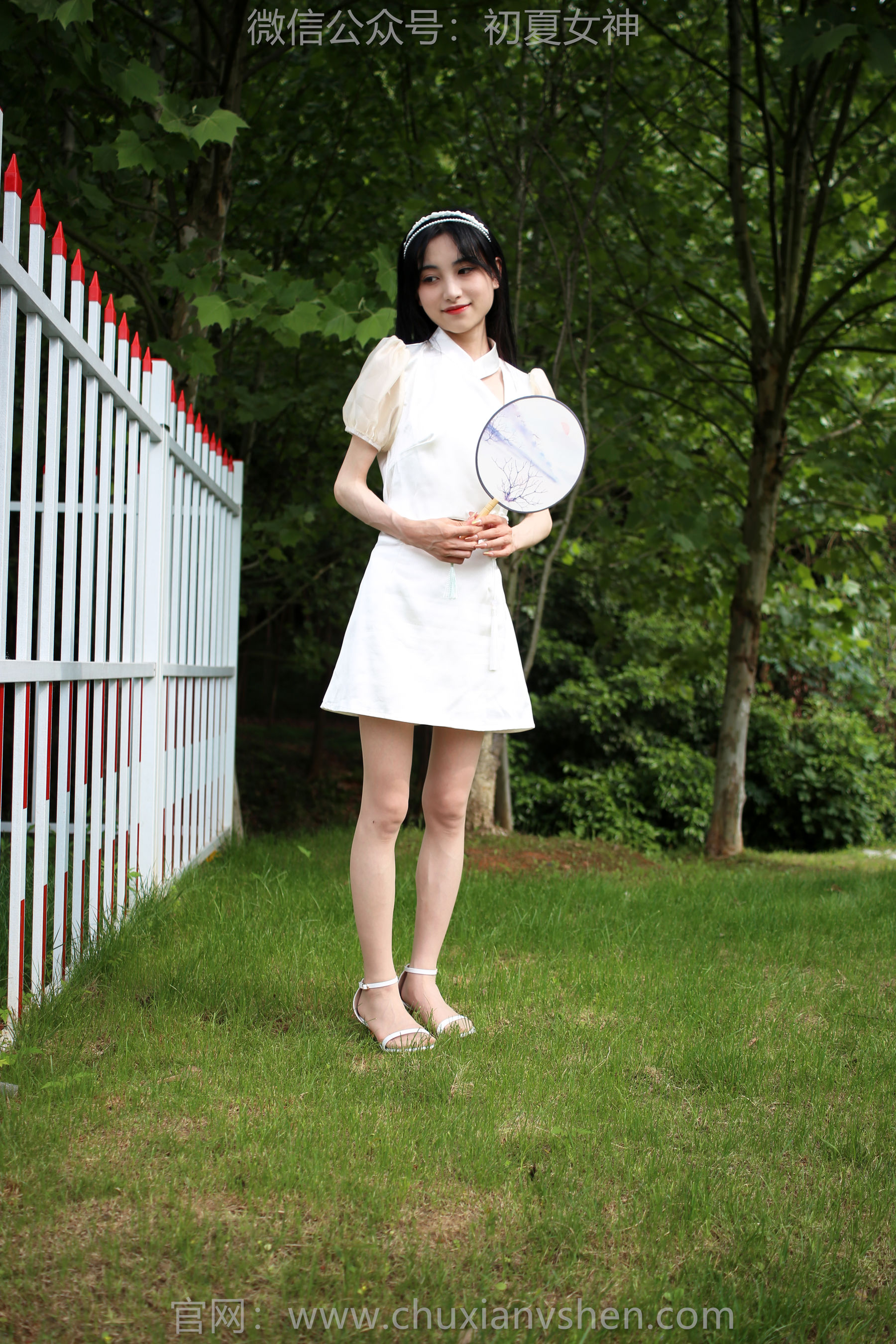 初夏女神 No.195 柒柒 柔情似水