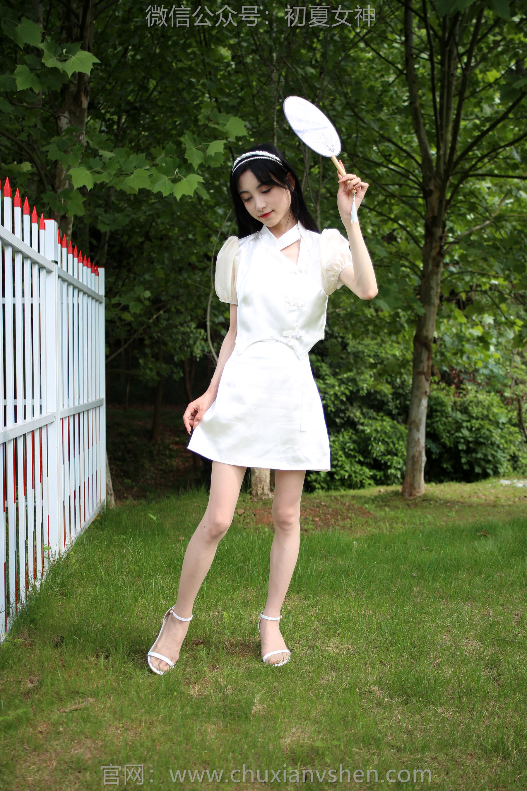 初夏女神 No.195 柒柒 柔情似水