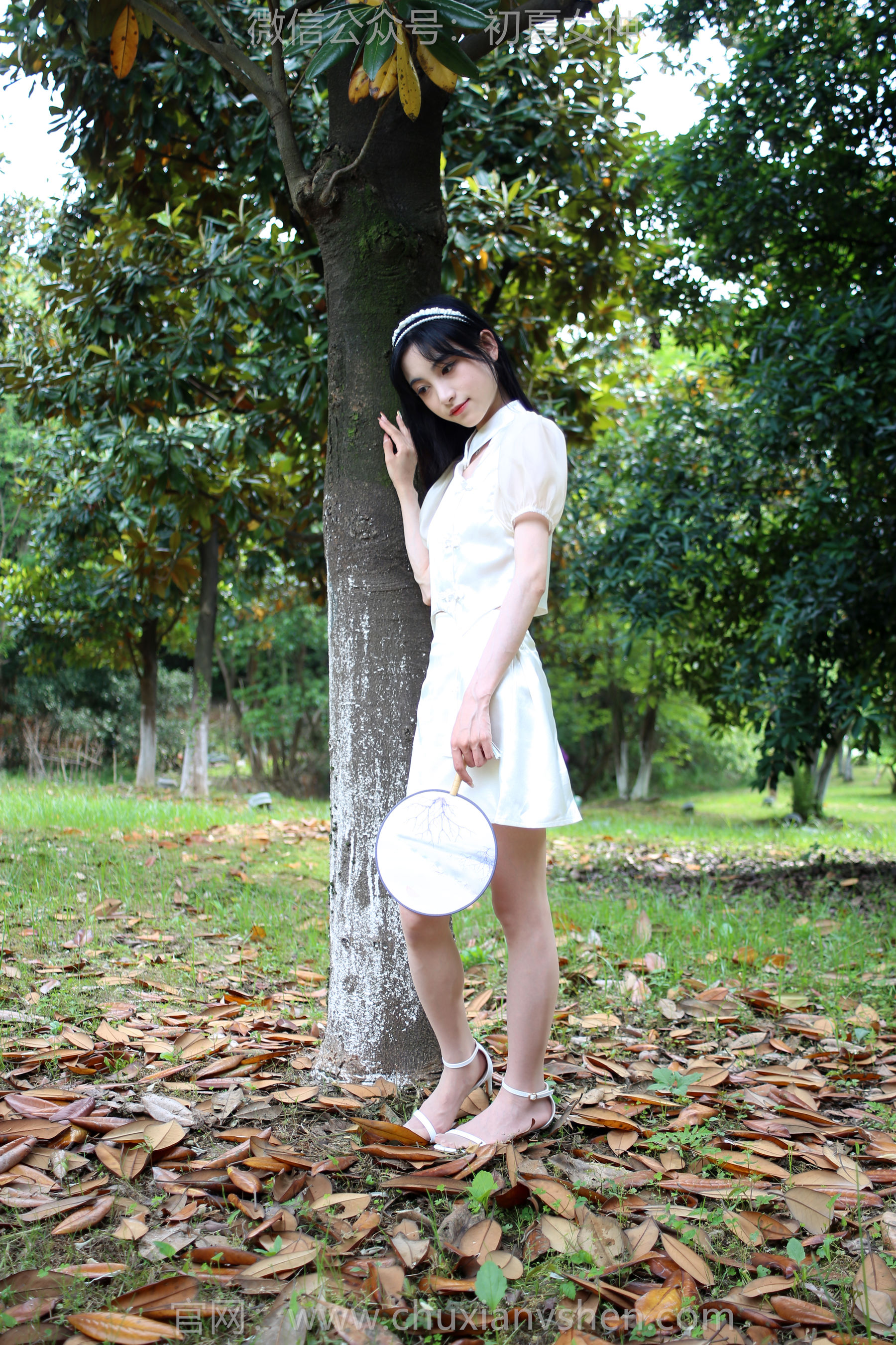 初夏女神 No.195 柒柒 柔情似水