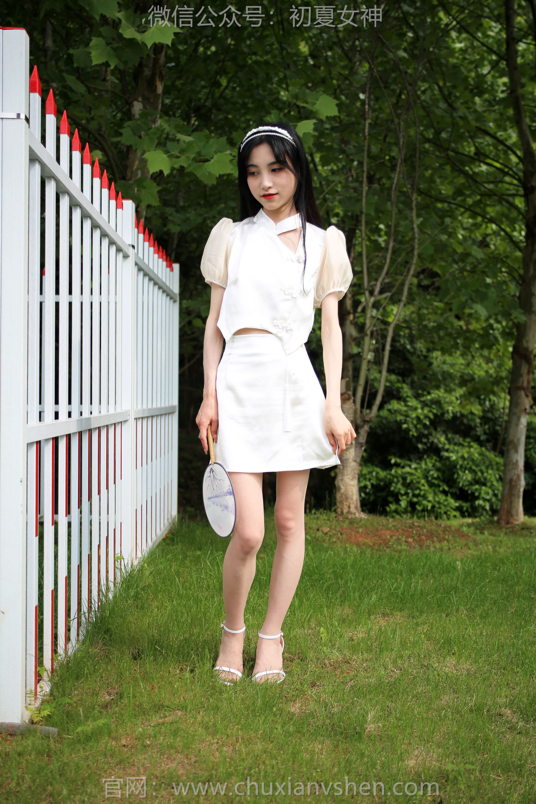 初夏女神 No.195 柒柒 柔情似水