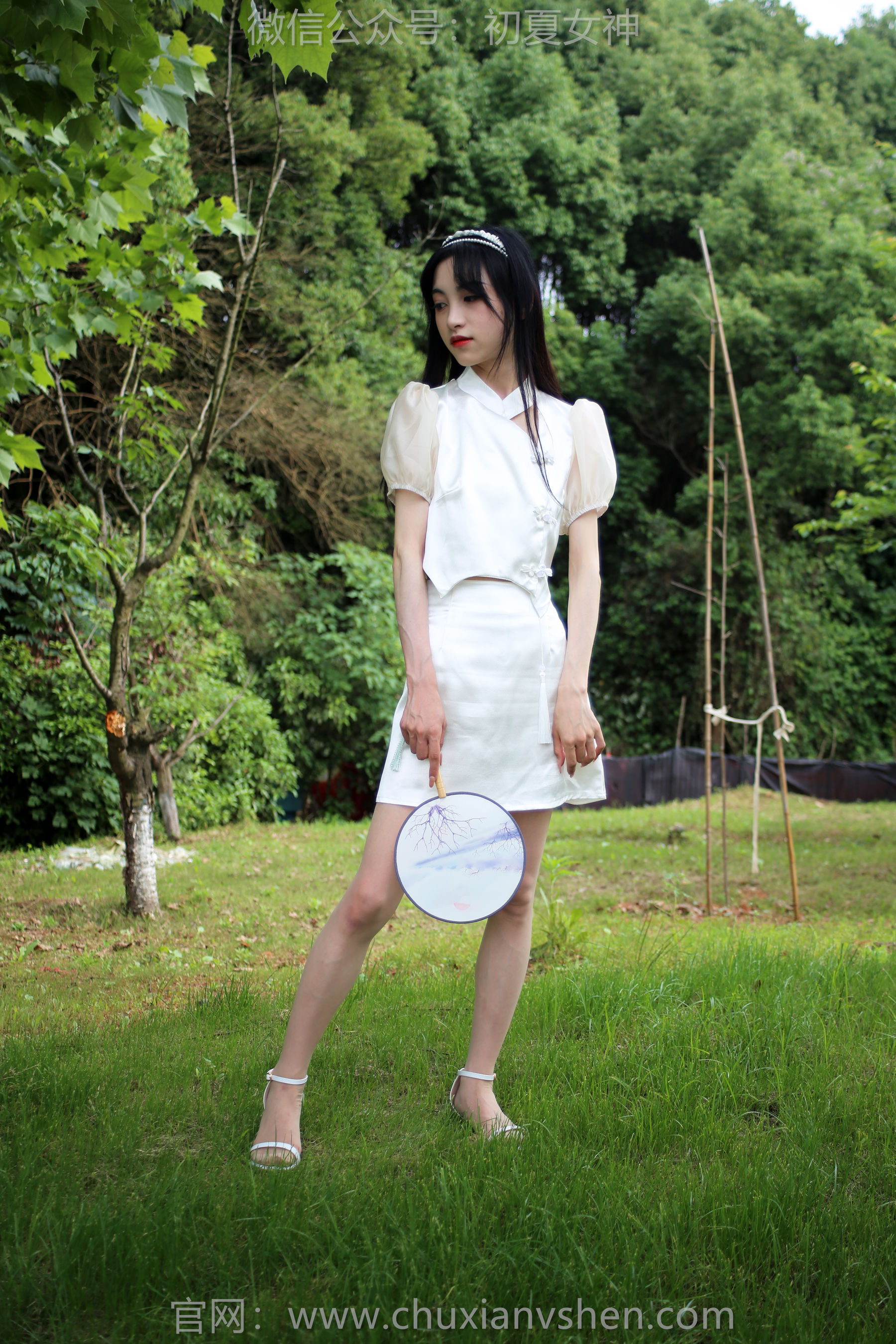 初夏女神 No.195 柒柒 柔情似水