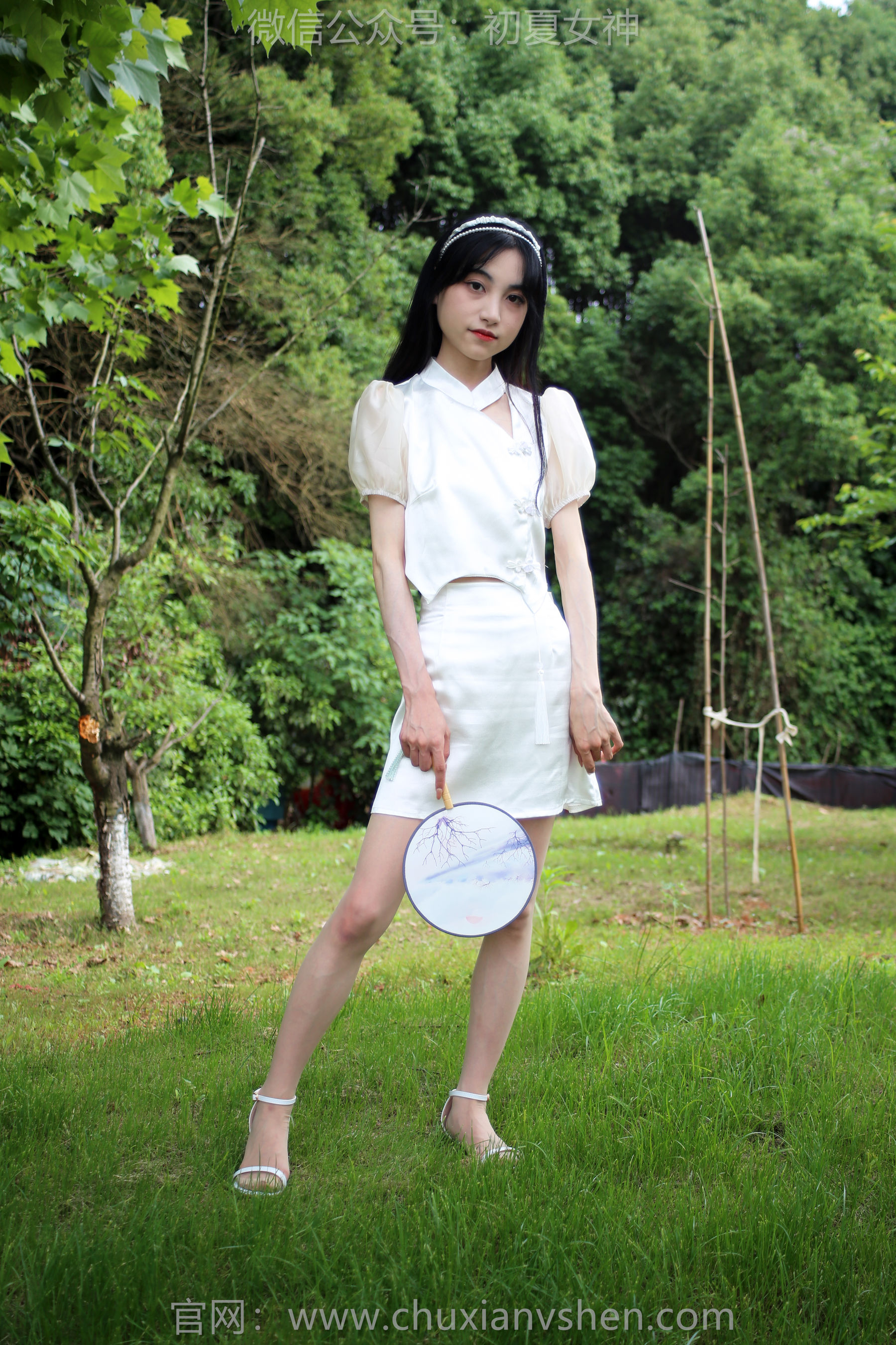 初夏女神 No.195 柒柒 柔情似水