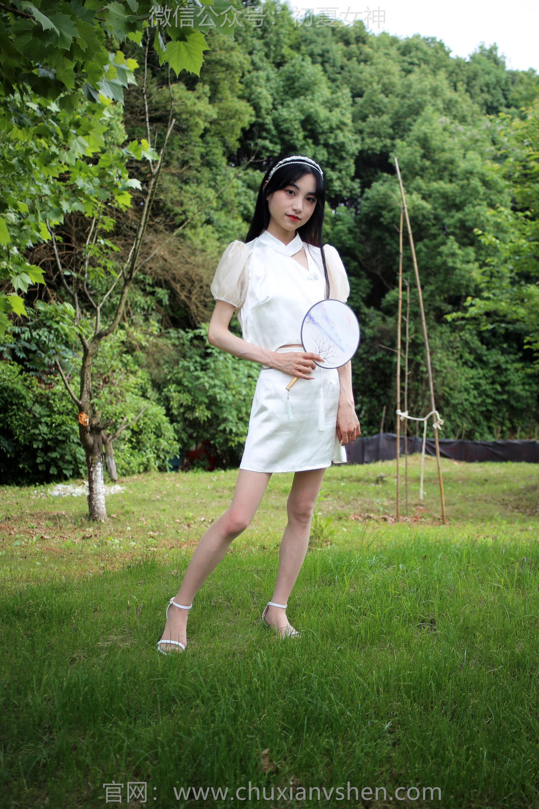 初夏女神 No.195 柒柒 柔情似水