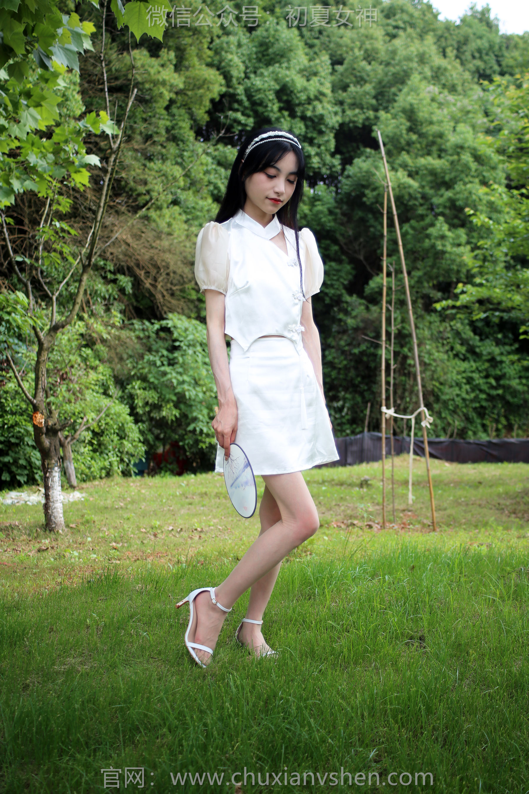 初夏女神 No.195 柒柒 柔情似水