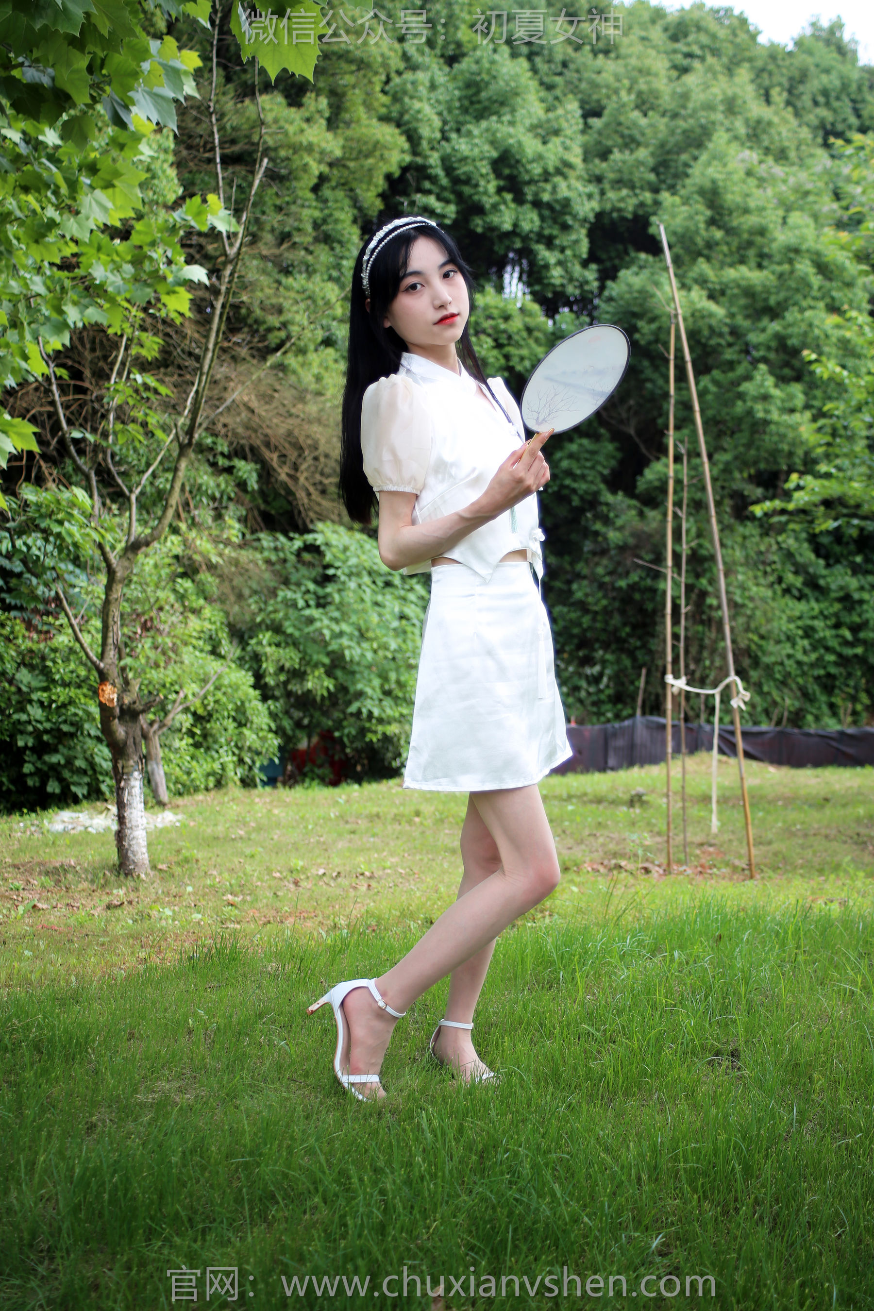 初夏女神 No.195 柒柒 柔情似水