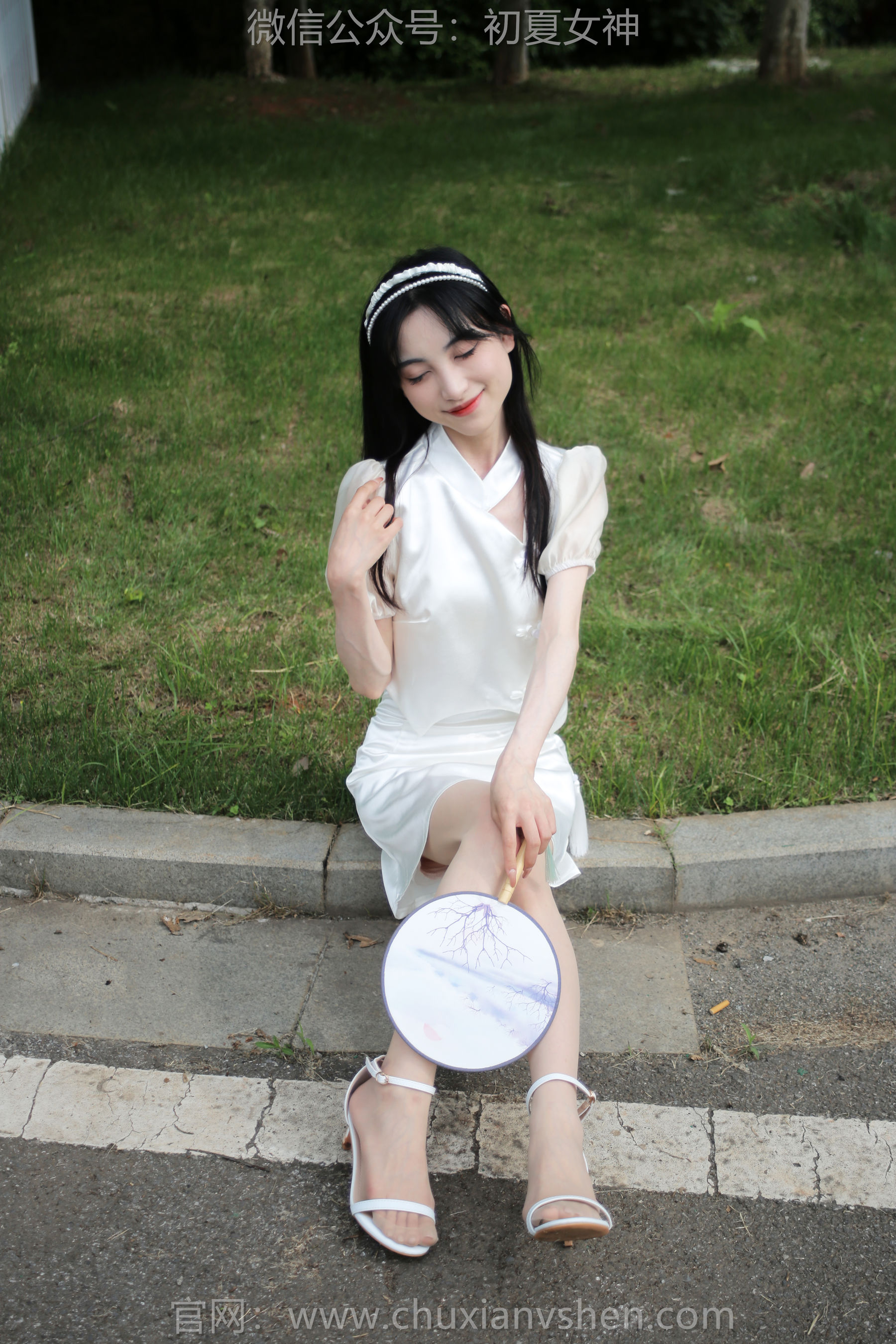 初夏女神 No.195 柒柒 柔情似水