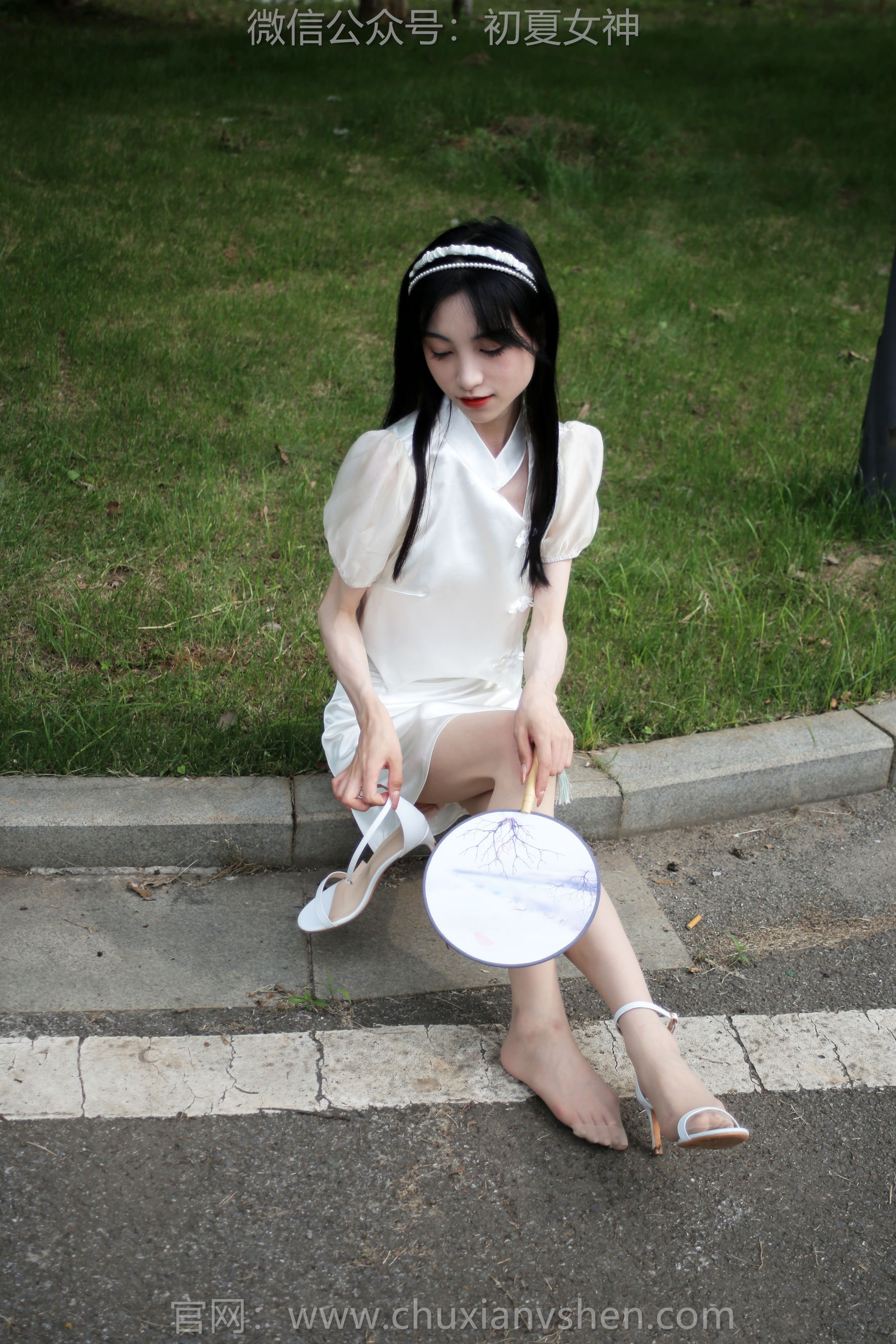 初夏女神 No.195 柒柒 柔情似水