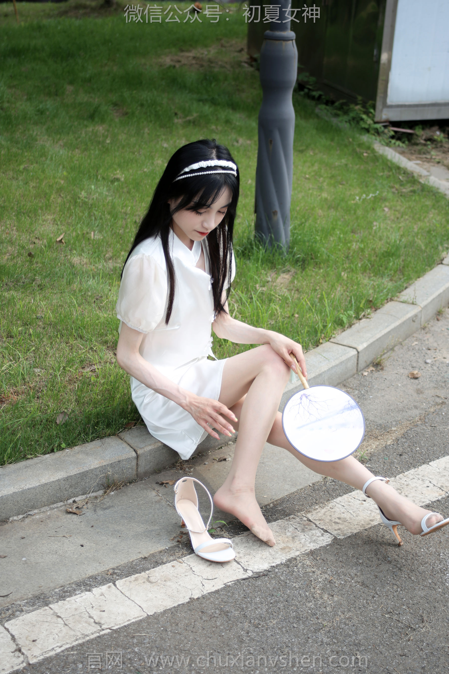 初夏女神 No.195 柒柒 柔情似水
