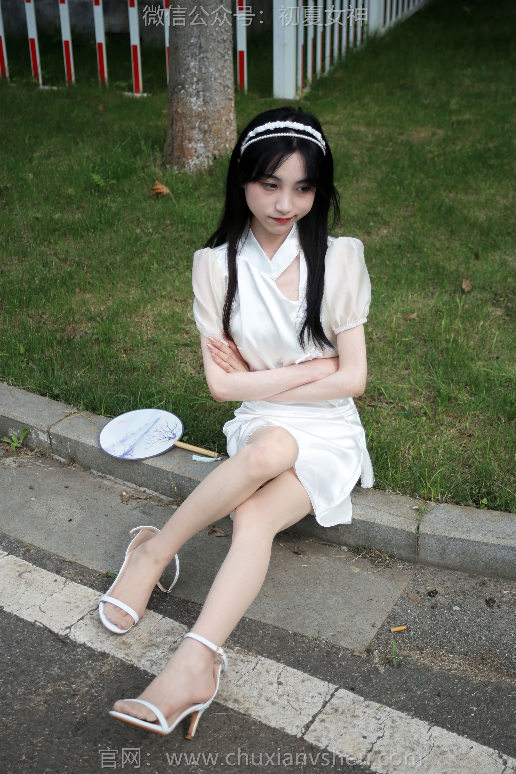 初夏女神 No.195 柒柒 柔情似水
