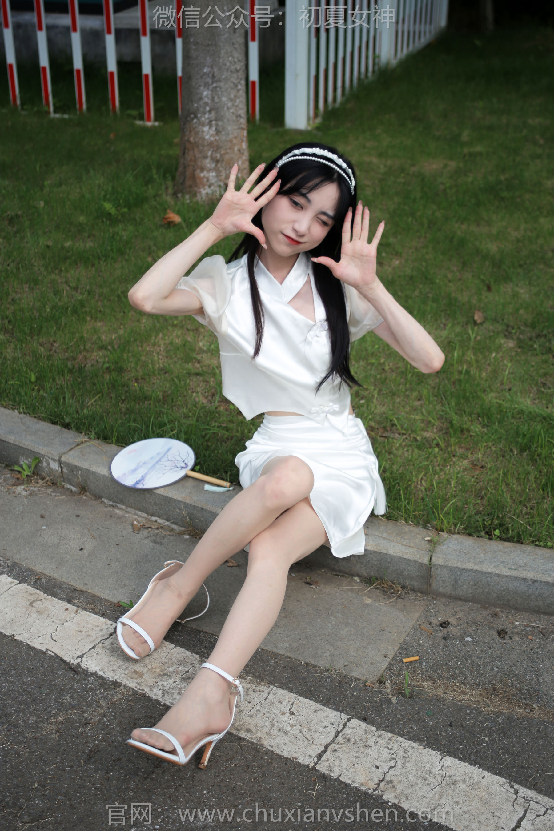 初夏女神 No.195 柒柒 柔情似水
