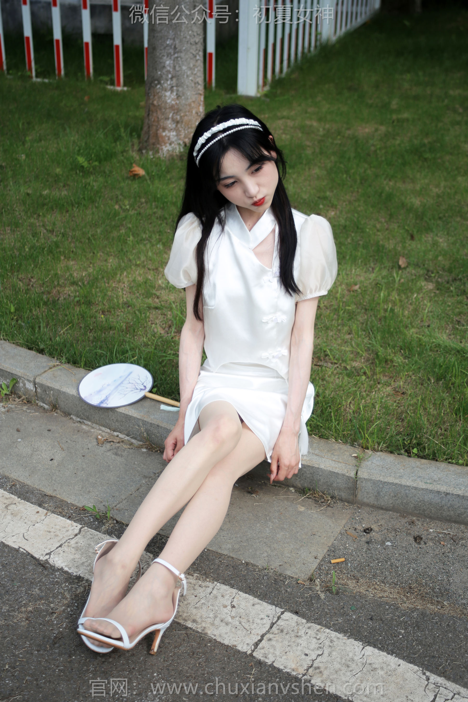 初夏女神 No.195 柒柒 柔情似水