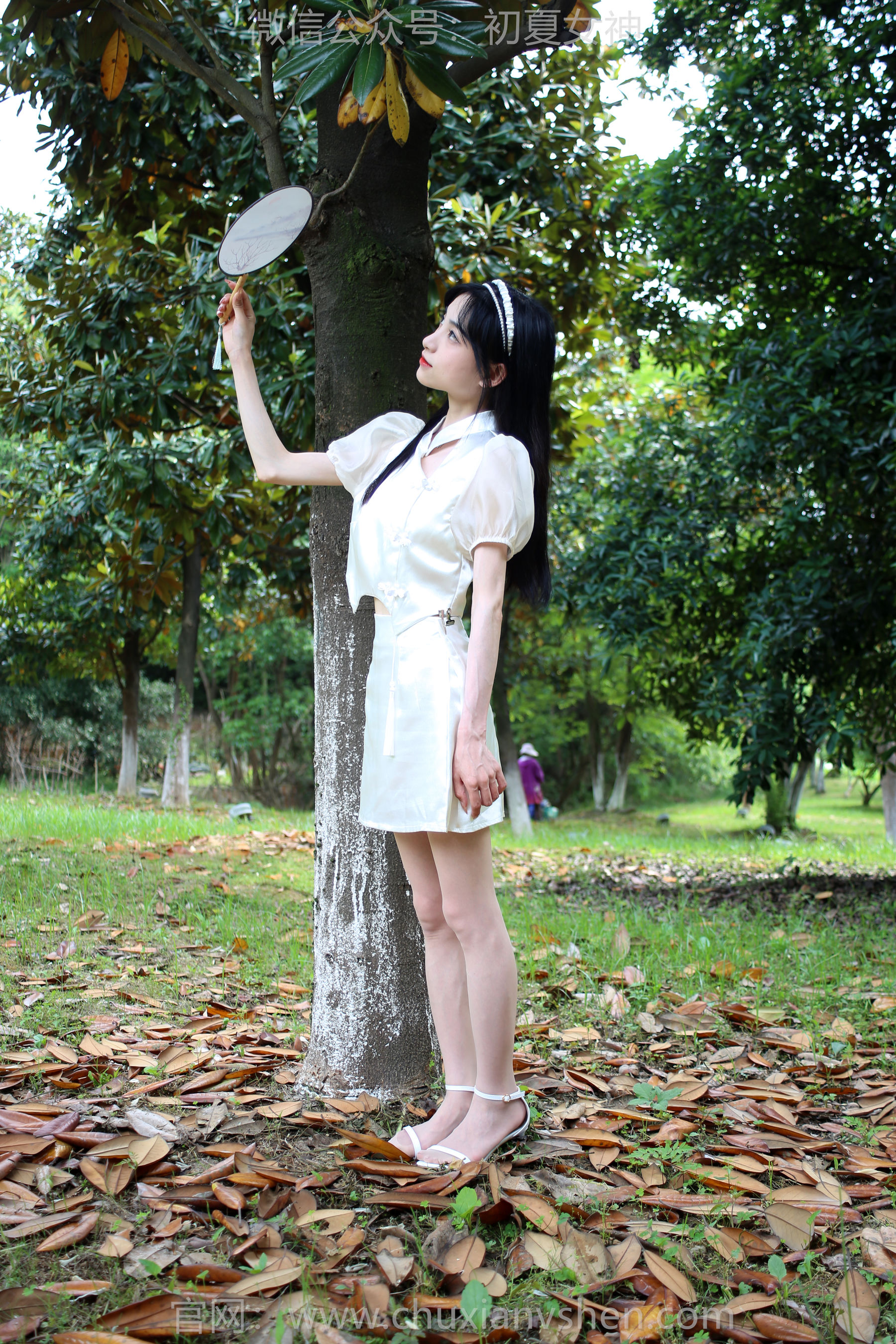 初夏女神 No.195 柒柒 柔情似水